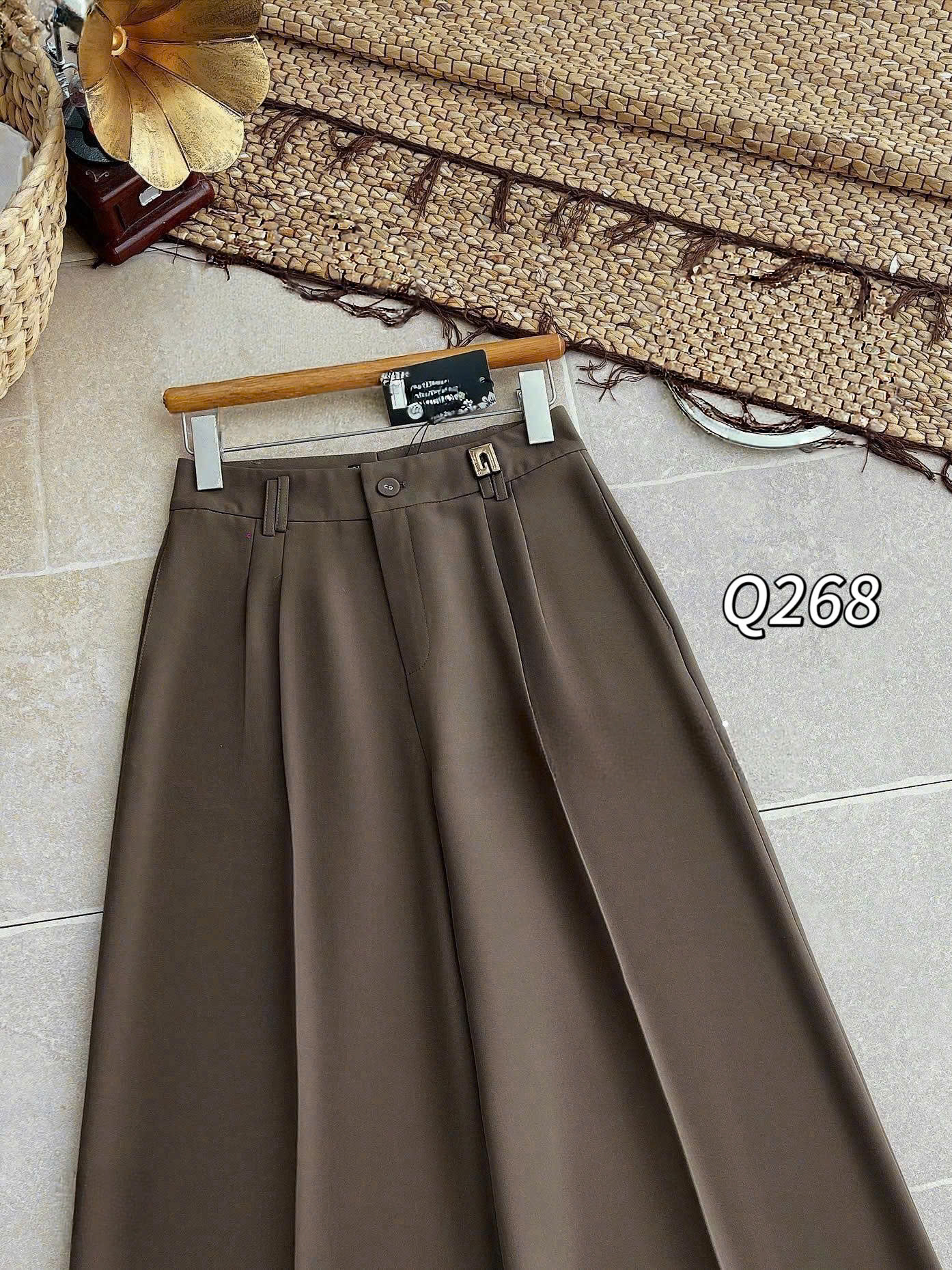 Q268 quần chéo mỹ tag vàng