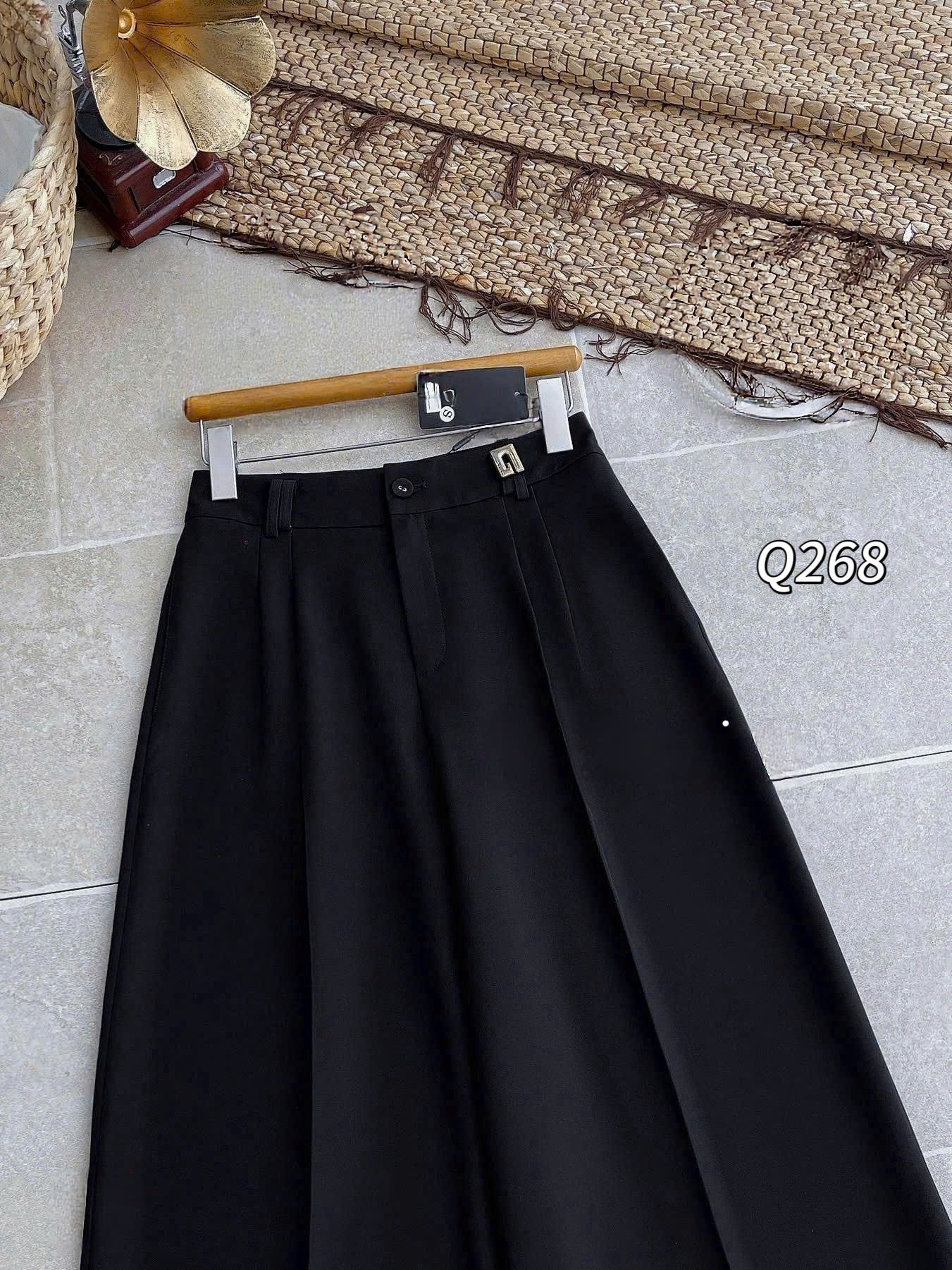 Q268 quần chéo mỹ tag vàng