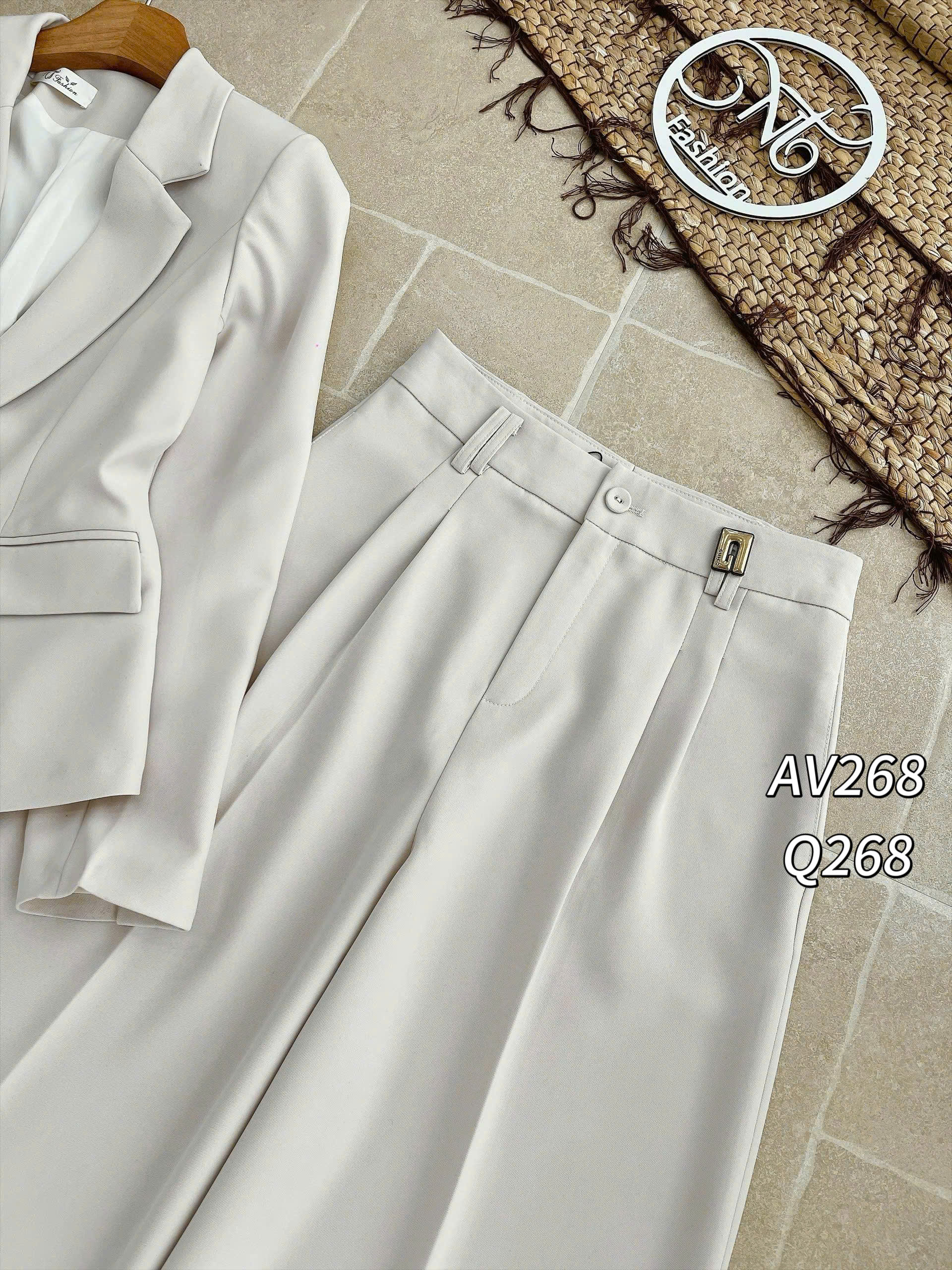 Q268 quần chéo mỹ tag vàng