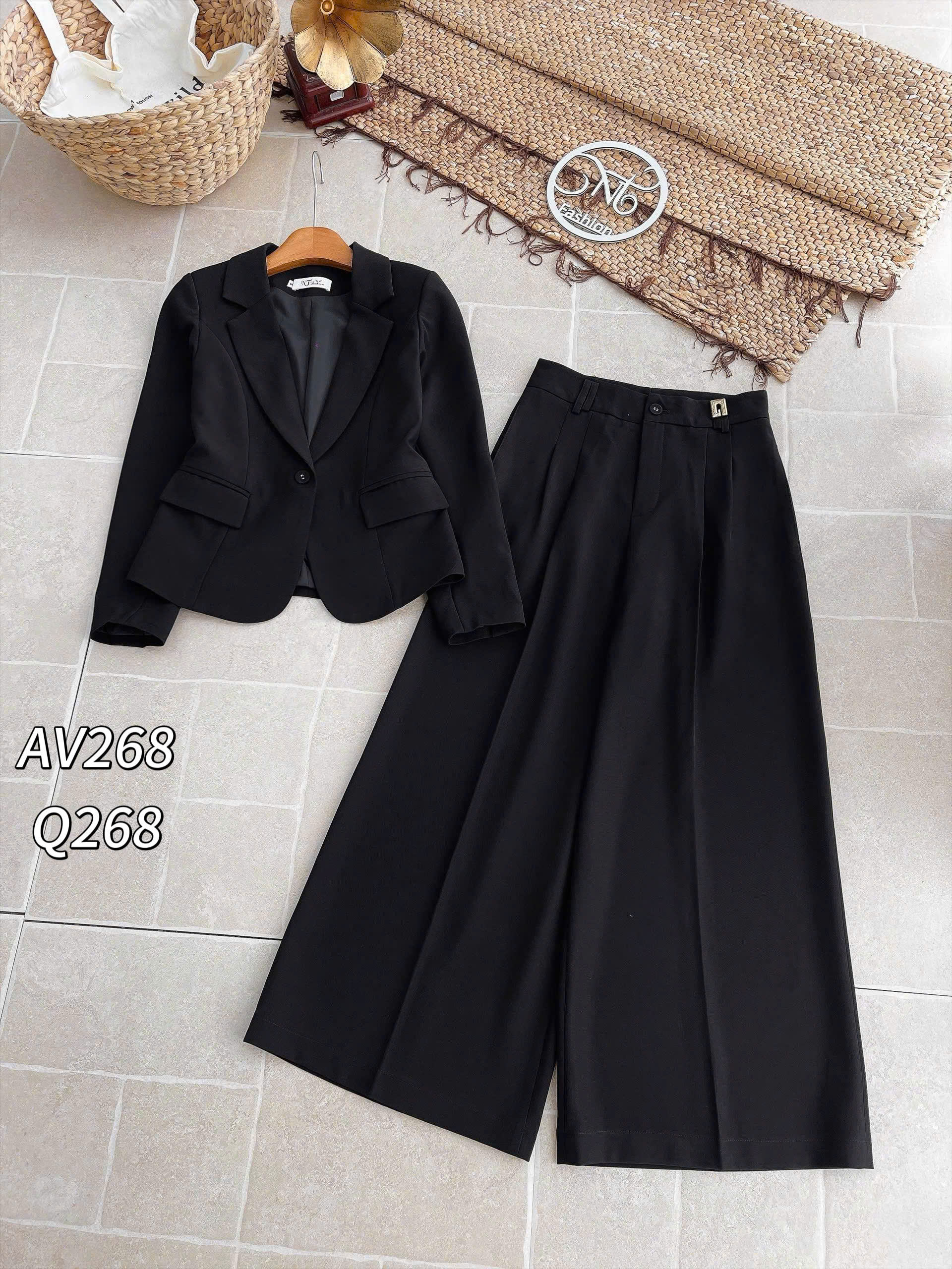 Q268 quần chéo mỹ tag vàng
