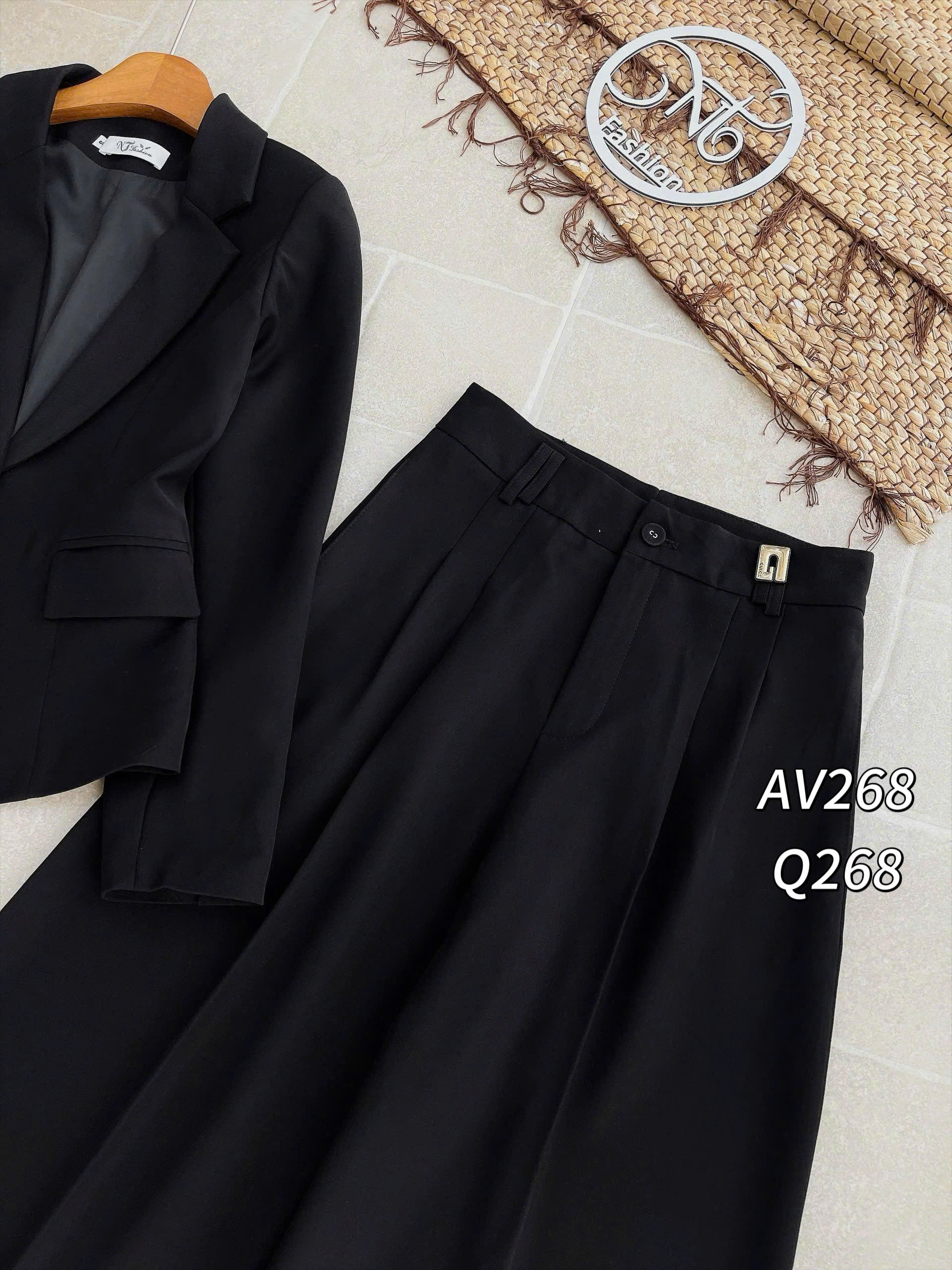 Q268 quần chéo mỹ tag vàng
