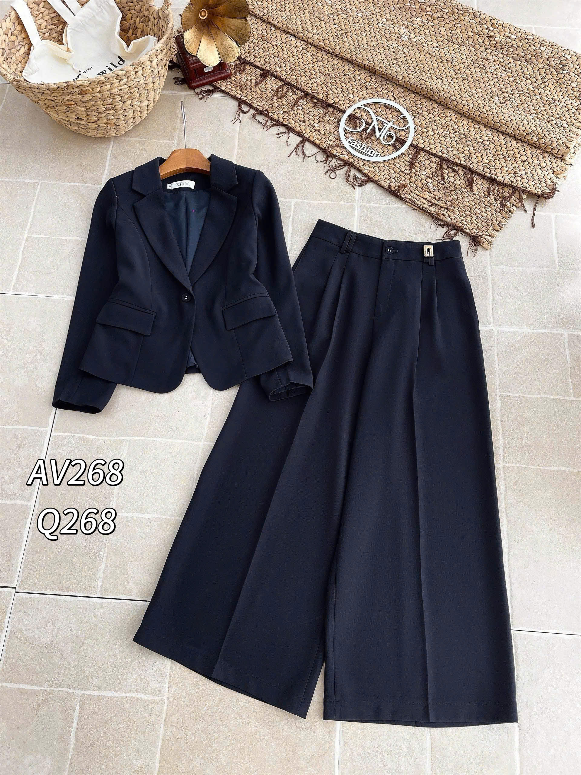 Q268 quần chéo mỹ tag vàng