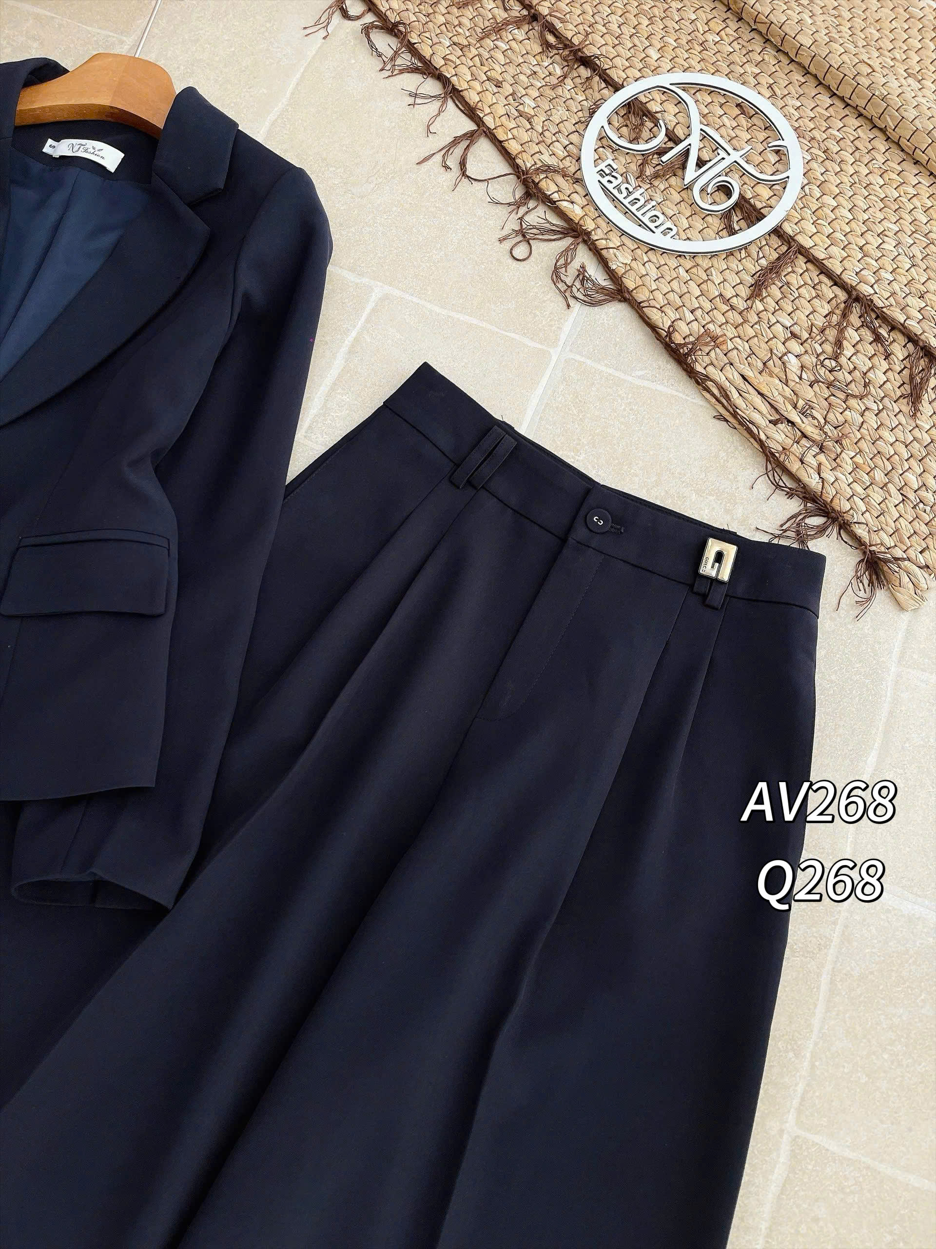Q268 quần chéo mỹ tag vàng