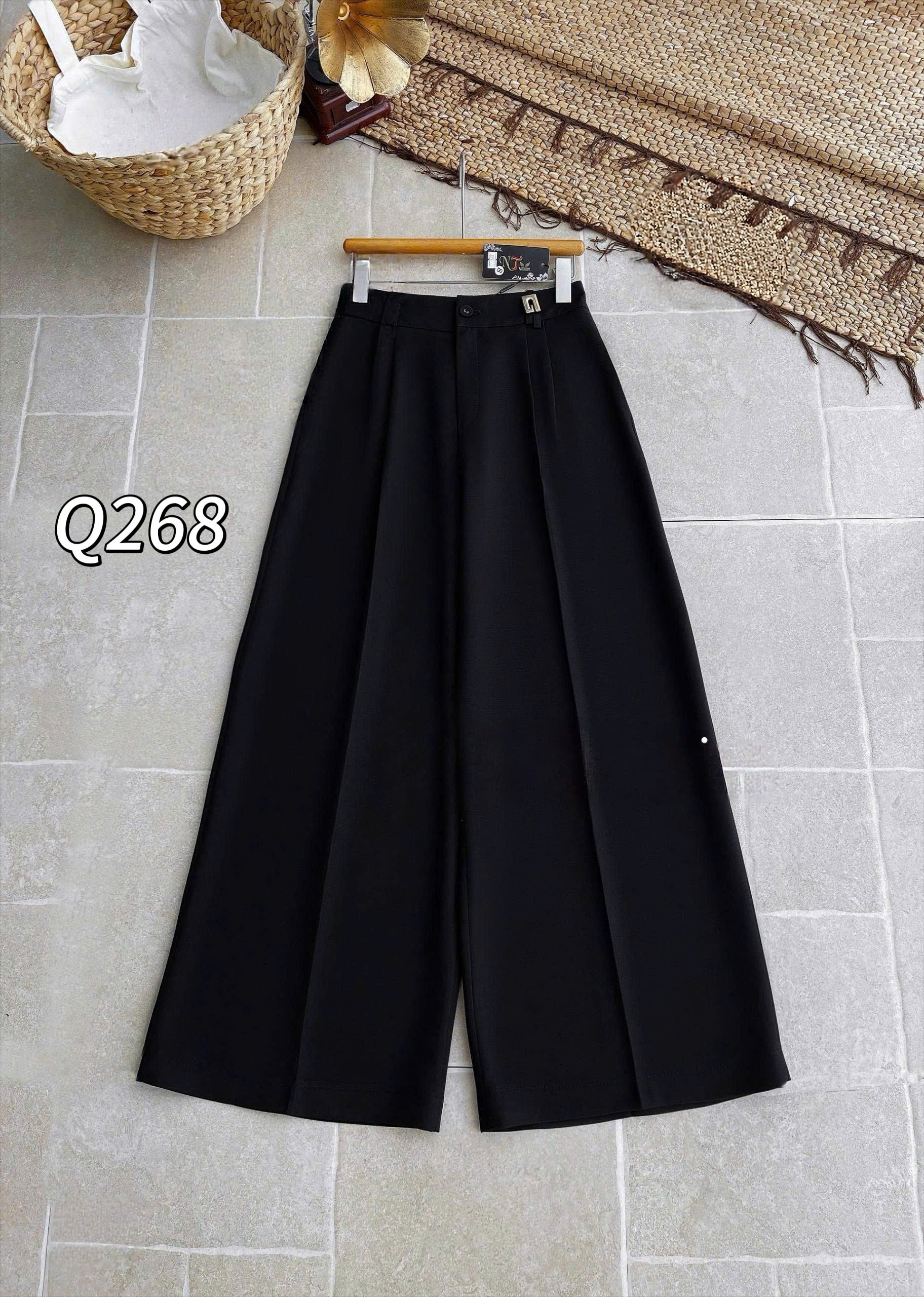 Q268 quần chéo mỹ tag vàng