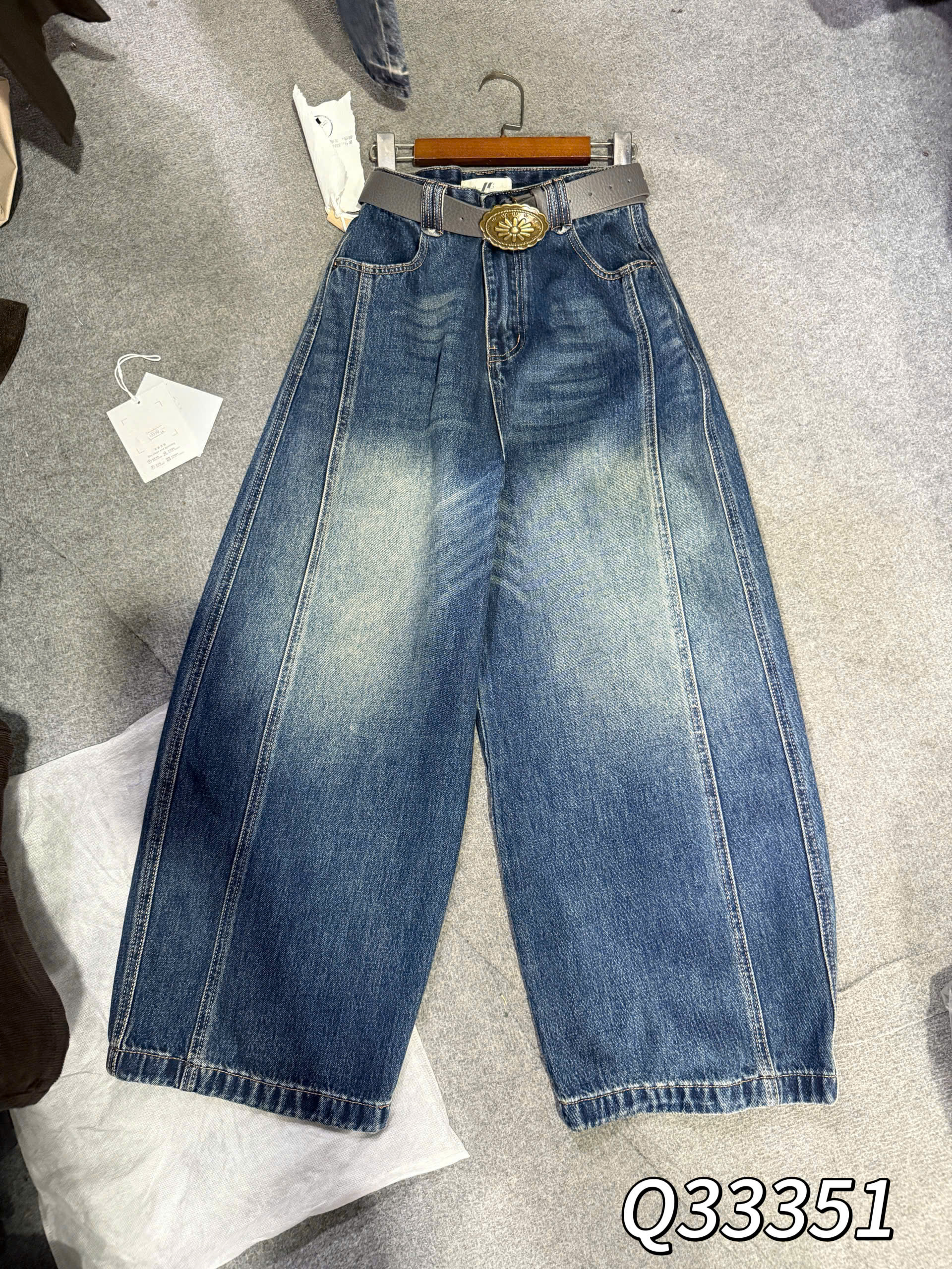 Q33351 Quần jean dài 95cm