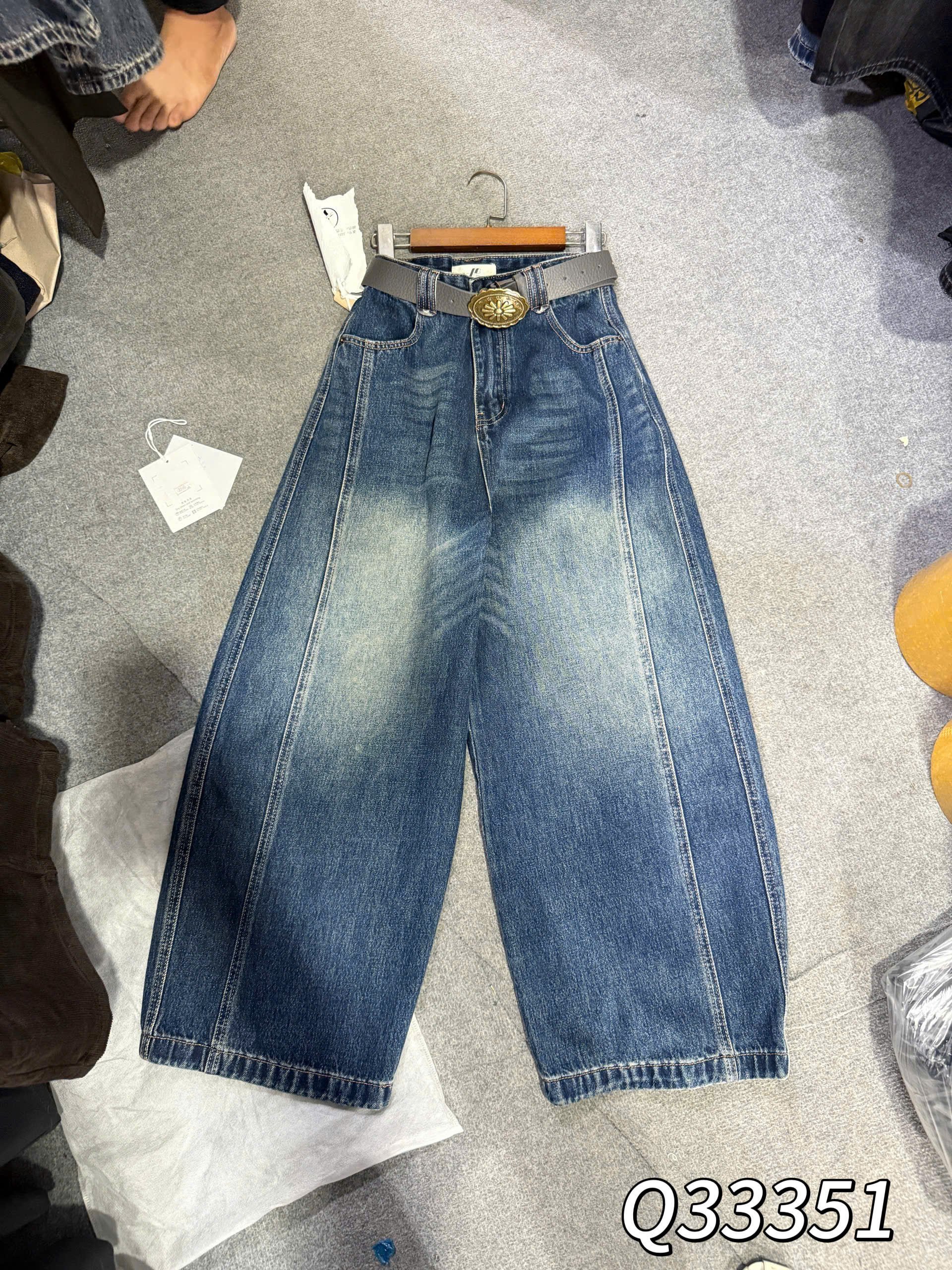 Q33351 Quần jean dài 95cm