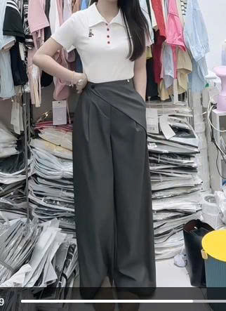 Q358 Quần xuông cách điệu