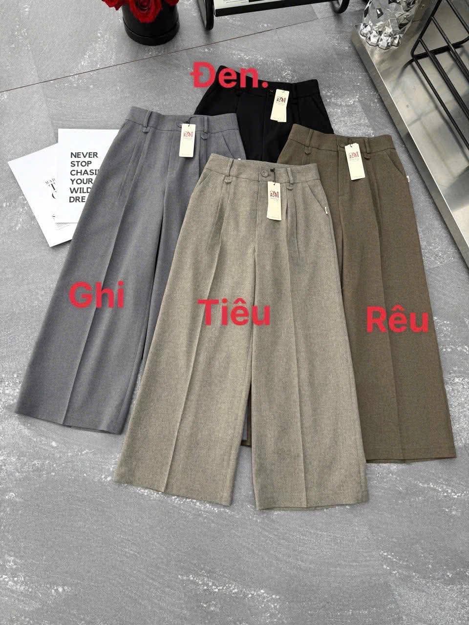 Q370 Quần xuông nấm 95cm