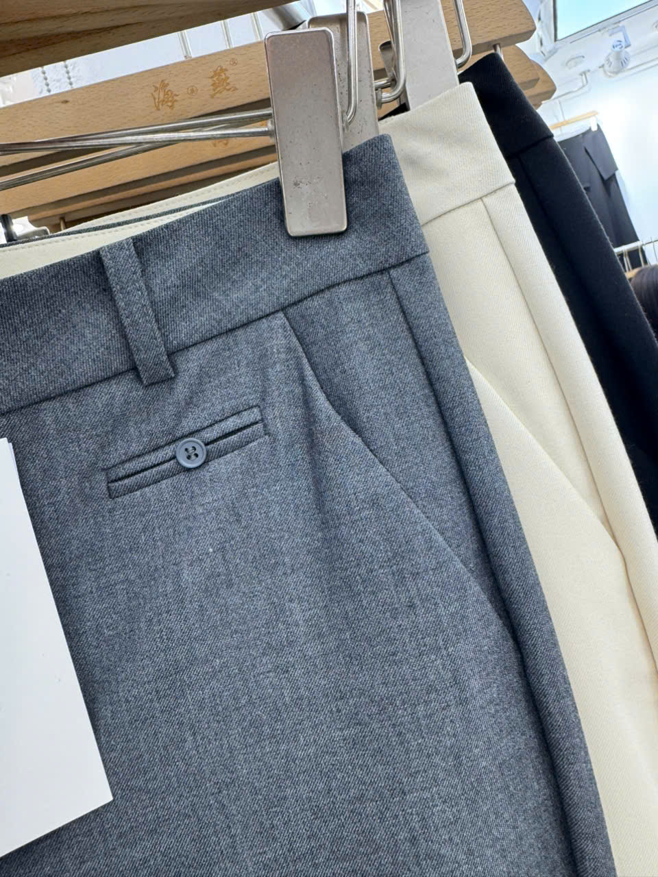 Q8333 Quần baggy túi cơi