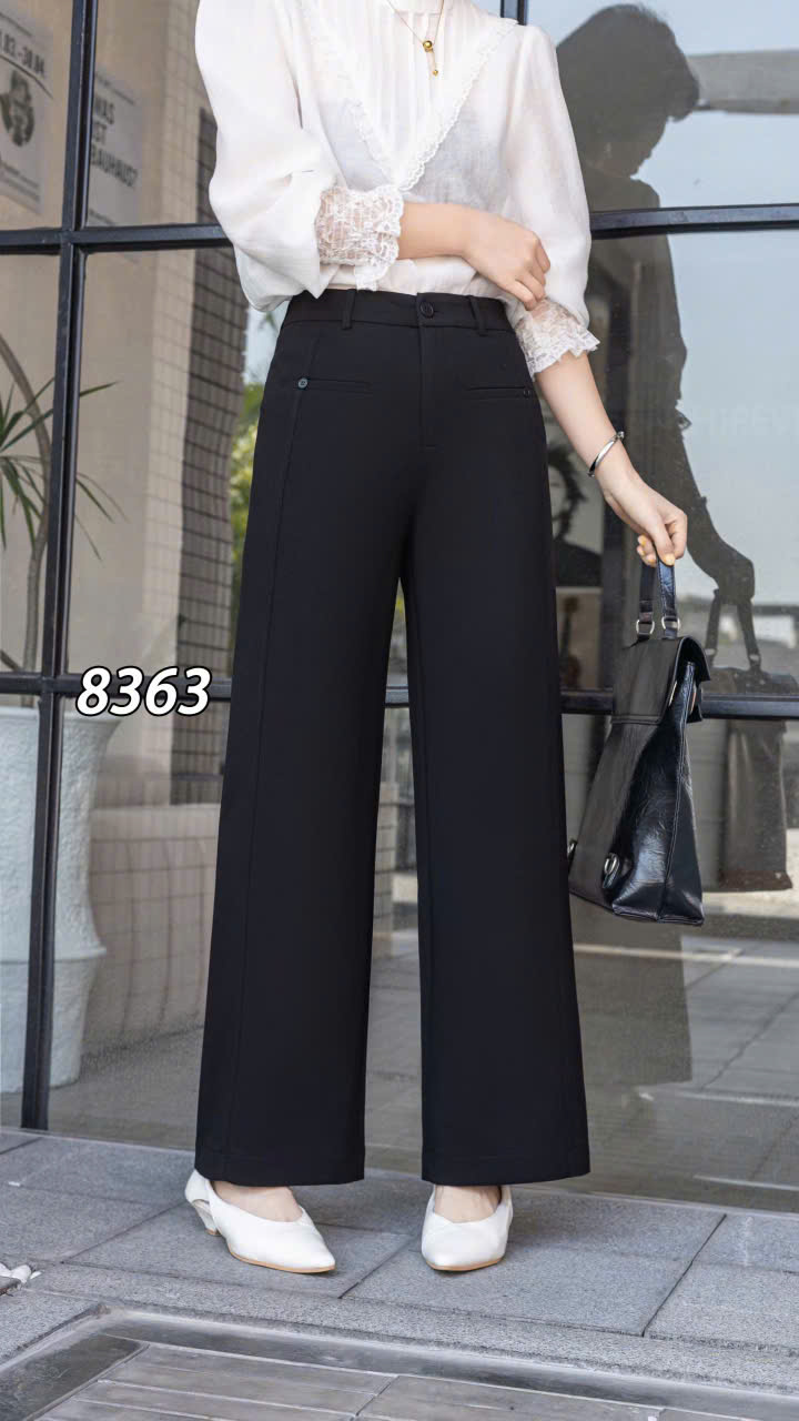Q8363 Quần xuông co giãn
