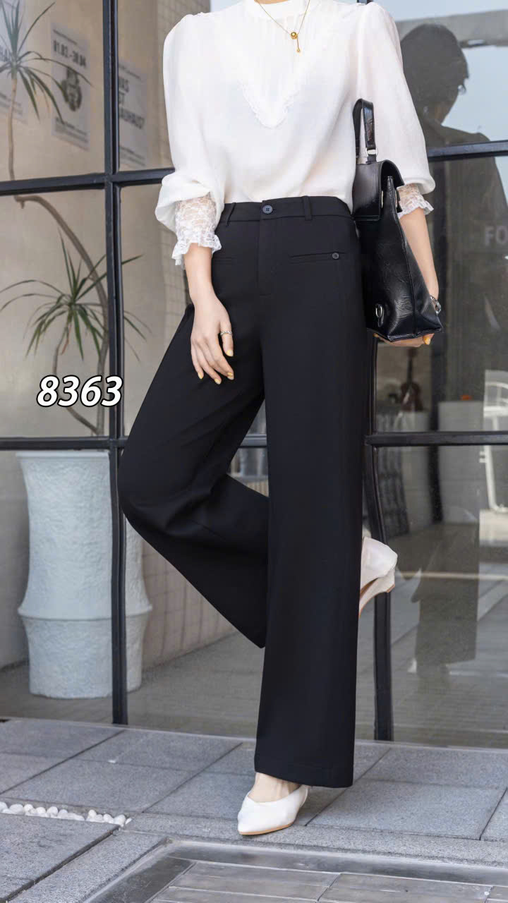 Q8363 Quần xuông co giãn