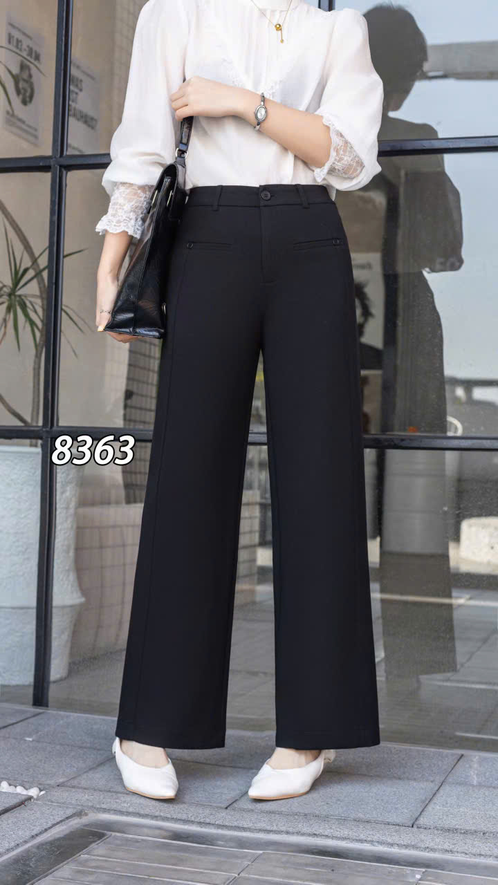Q8363 Quần xuông co giãn