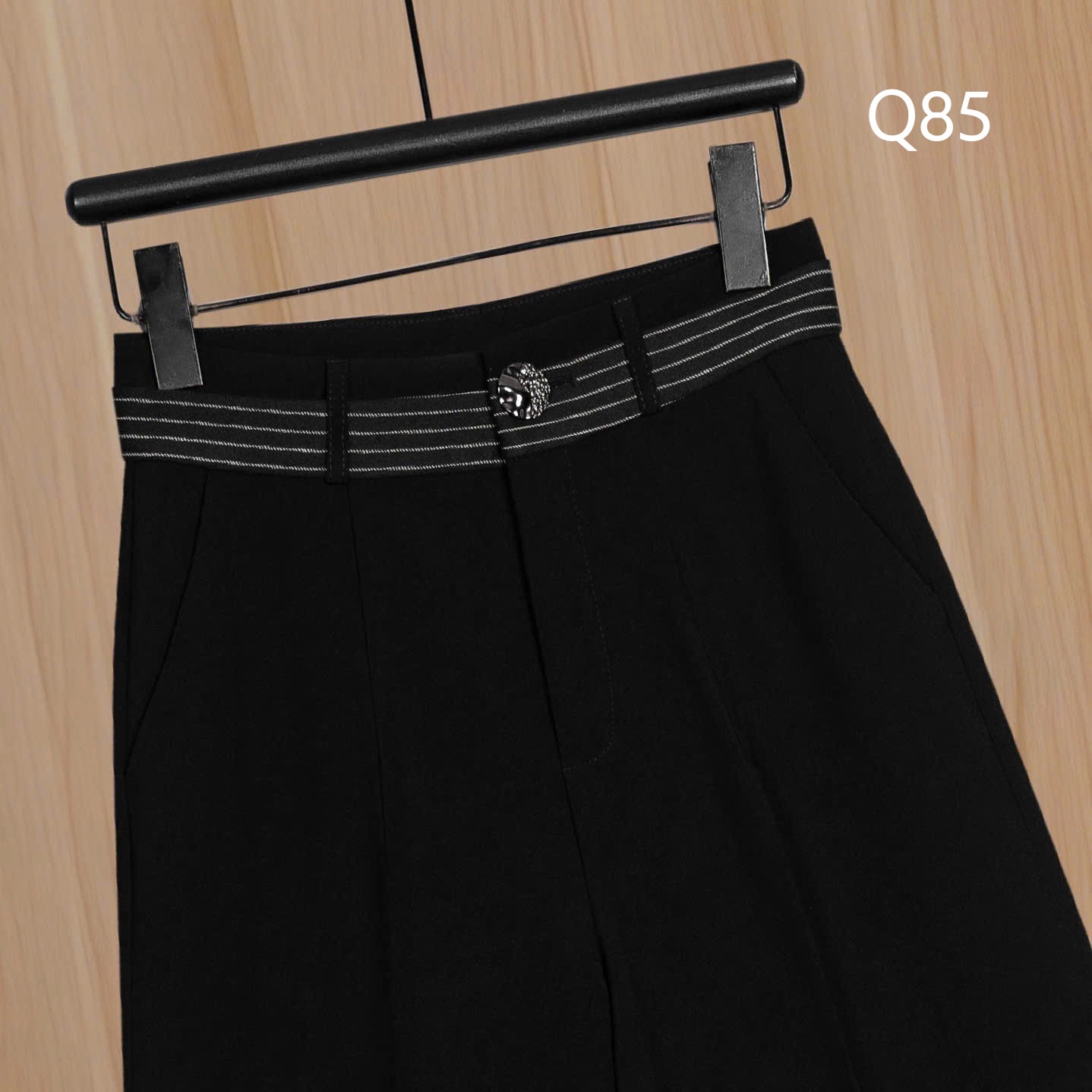Q85 Quần xuông cạp may chỉ
