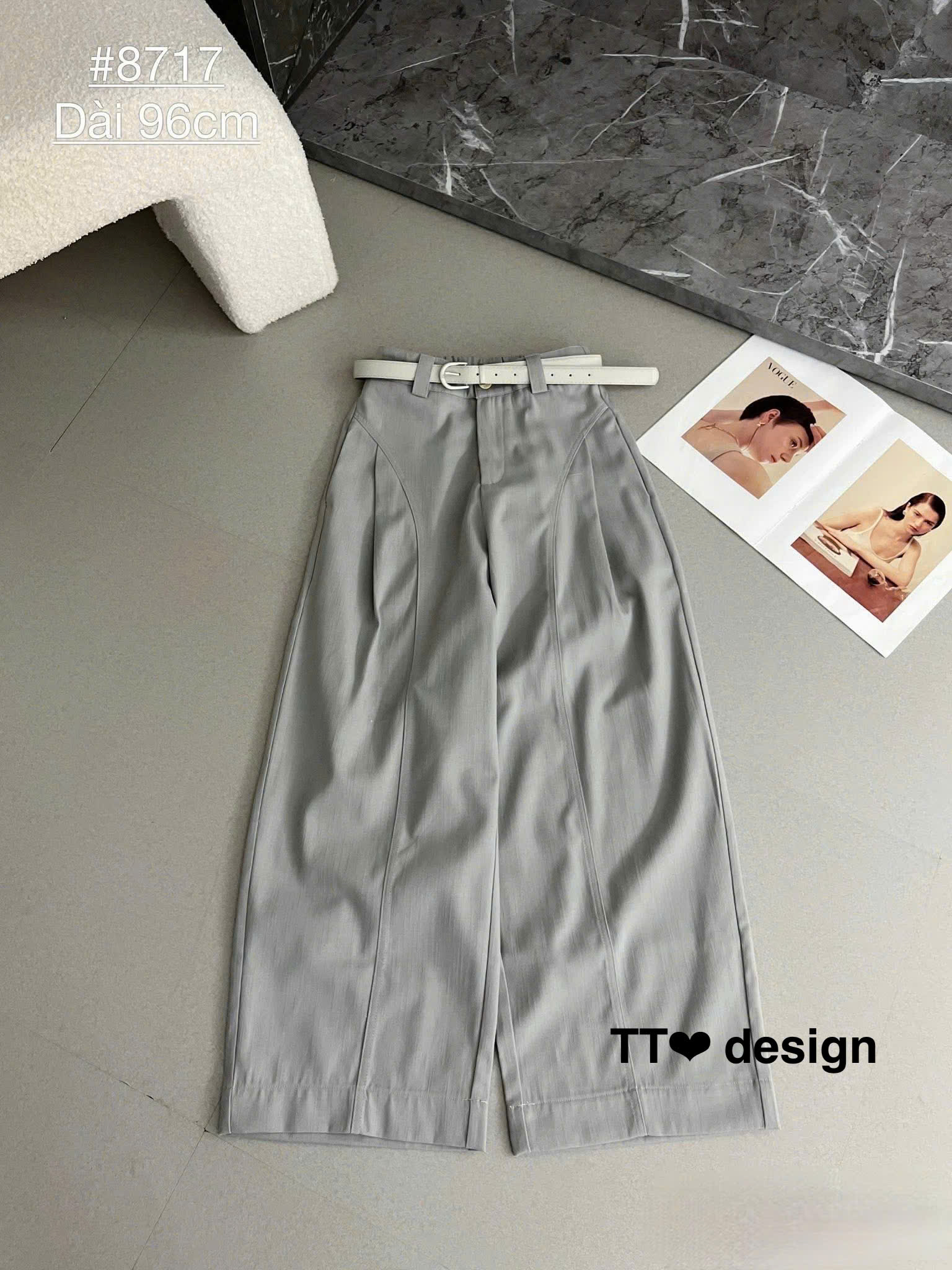 Q8719 quần thô bò dài 96