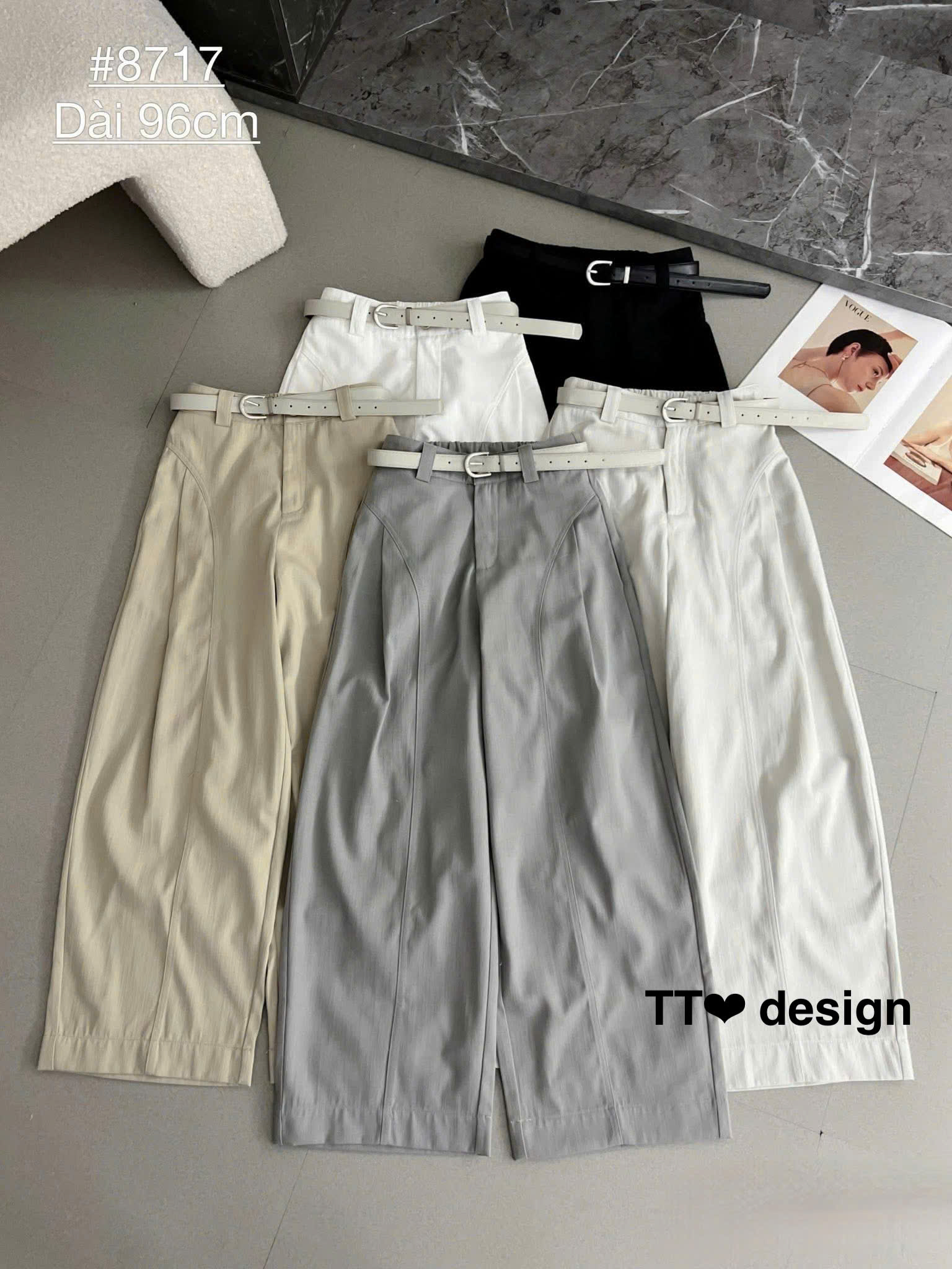 Q8719 quần thô bò dài 96