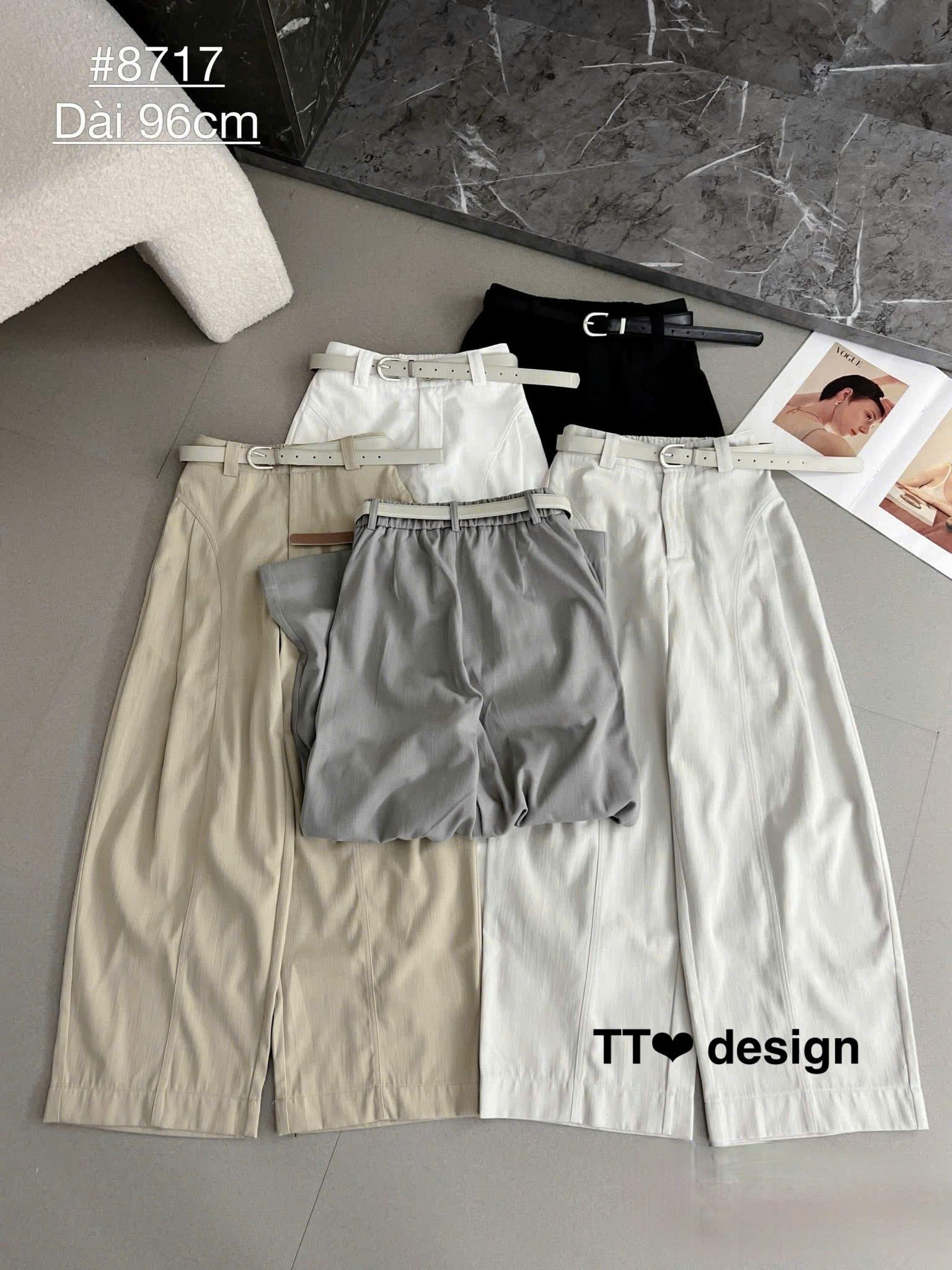 Q8719 quần thô bò dài 96