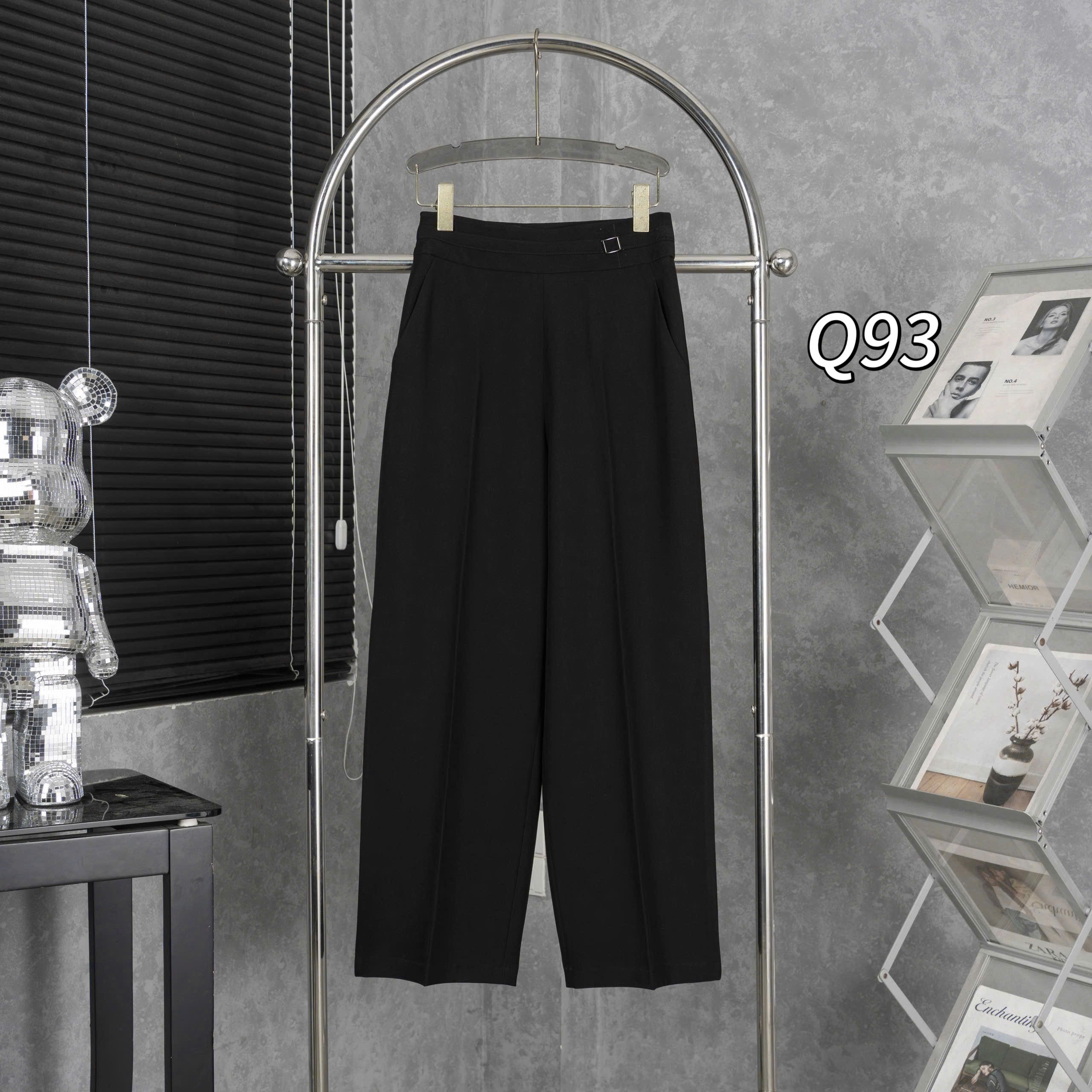 Q93 Quần xuông tag ô vuông