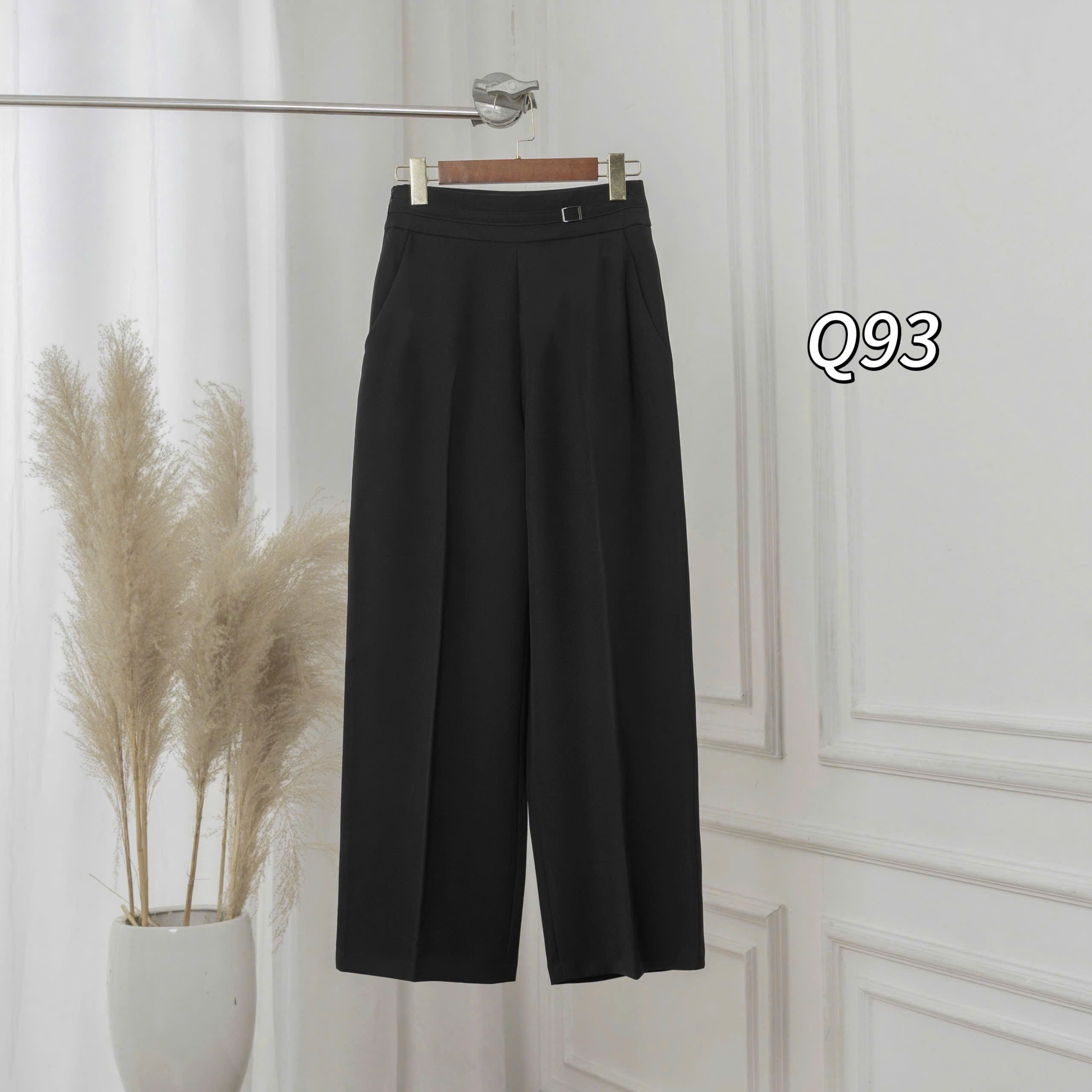 Q93 Quần xuông tag ô vuông