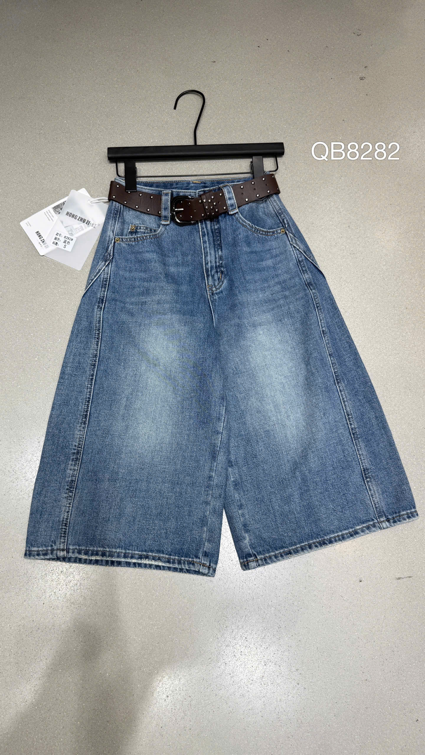 QB8282 quần bò lửng