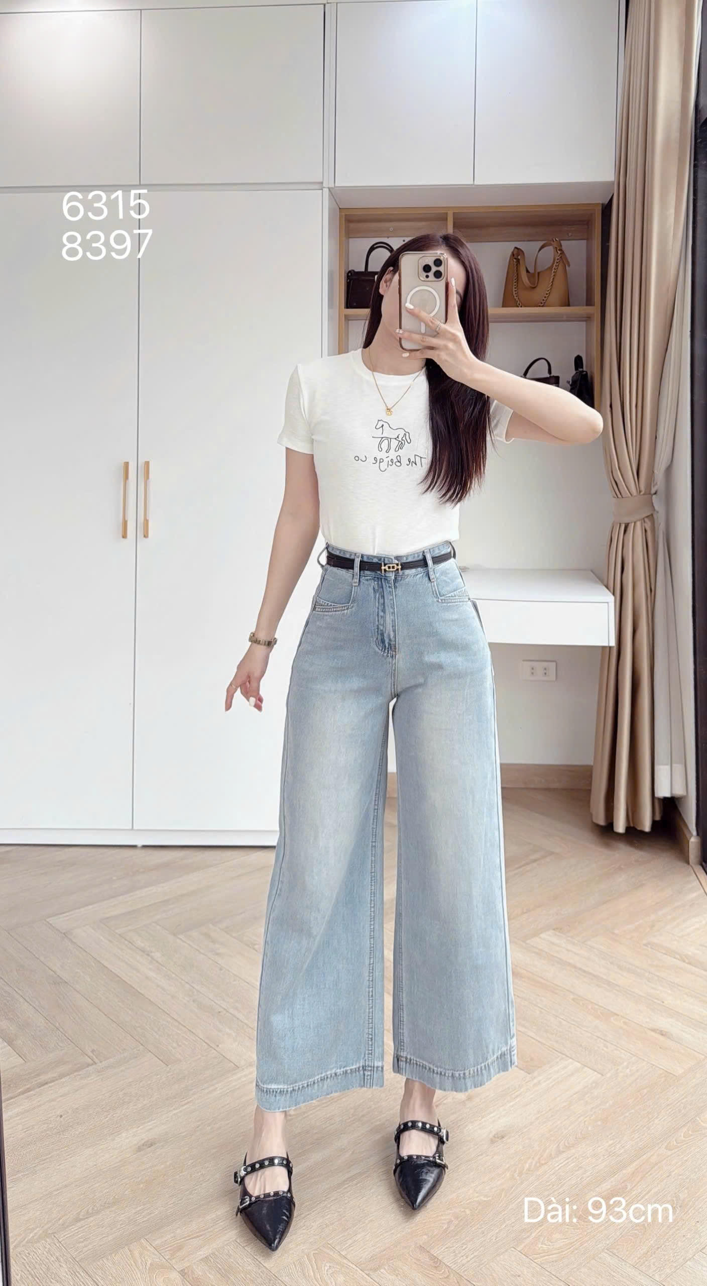 QB8397 quần nấm 91cm không đai