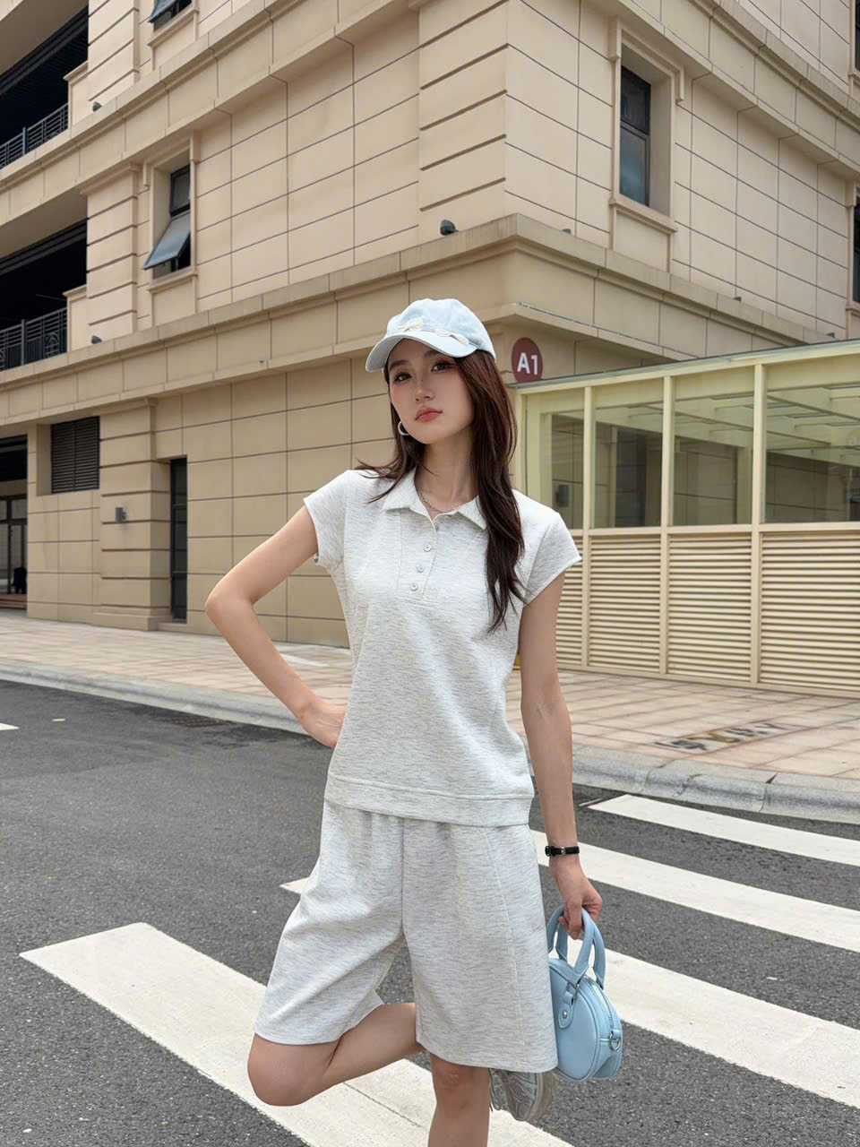 SB2641 set cổ cài cúc