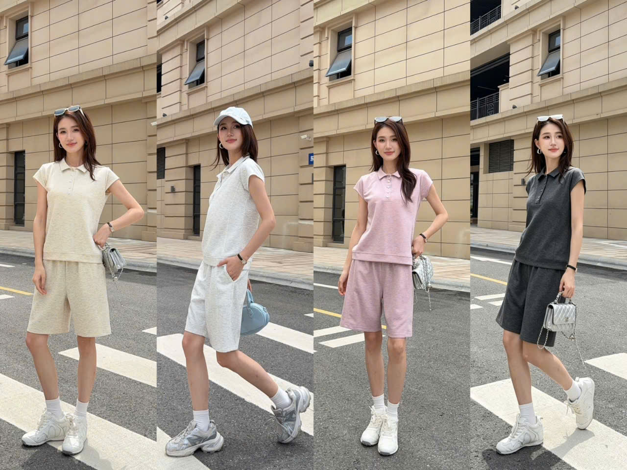 SB2641 set cổ cài cúc
