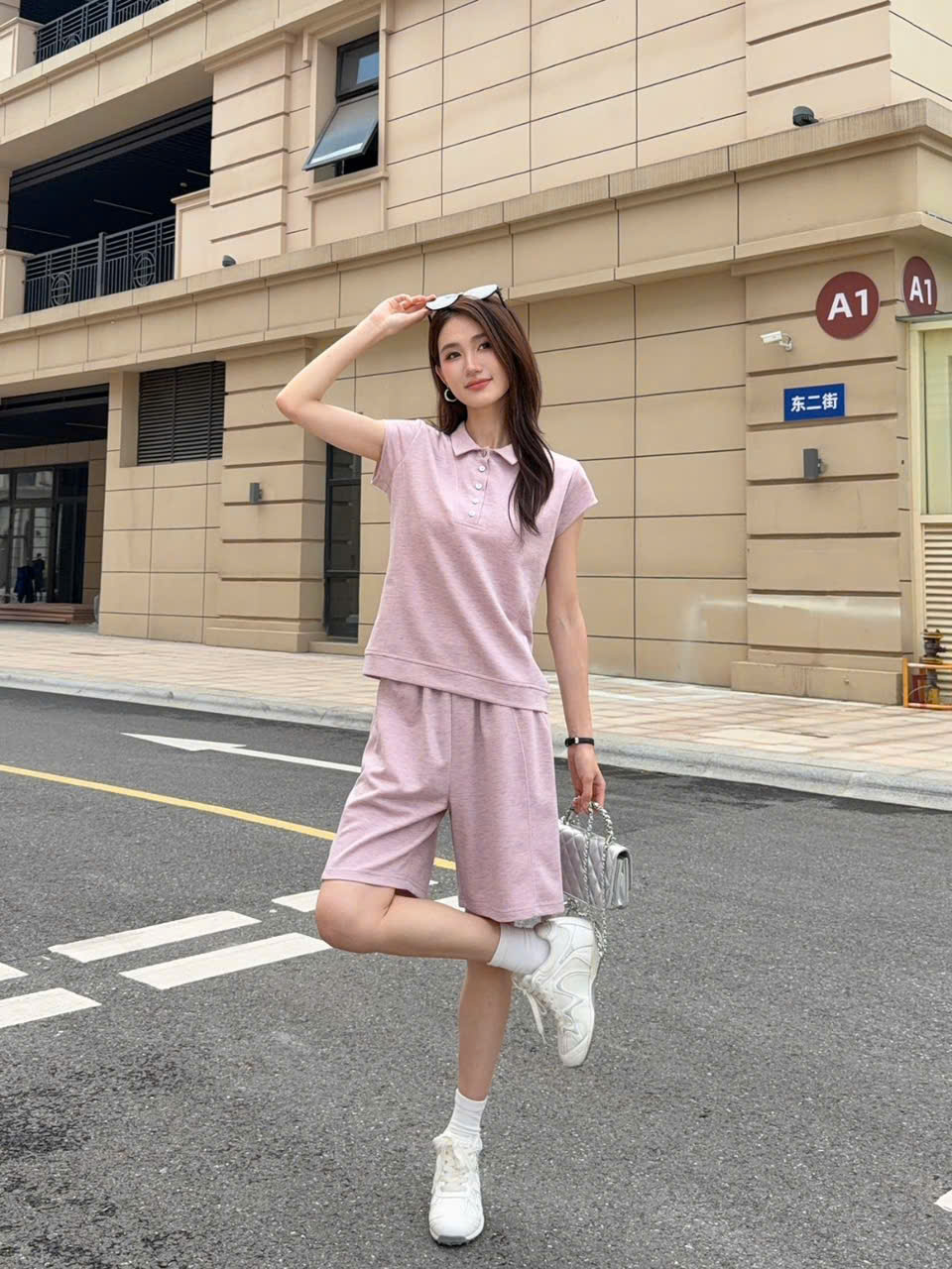 SB2641 set cổ cài cúc
