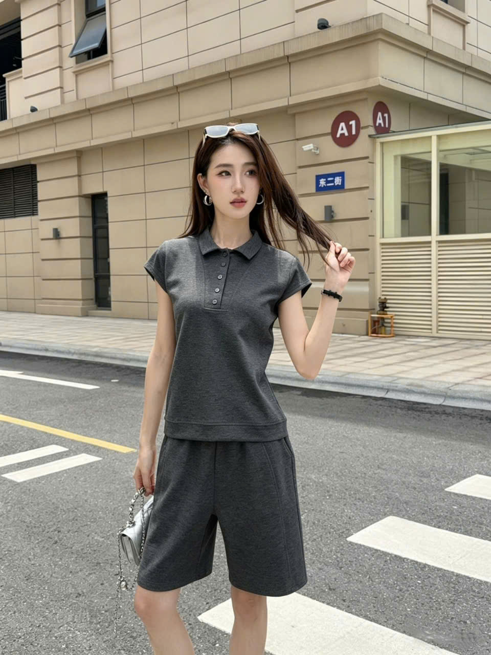 SB2641 set cổ cài cúc