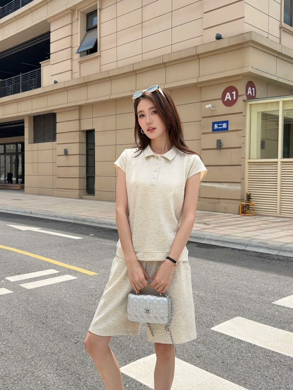 SB2641 set cổ cài cúc