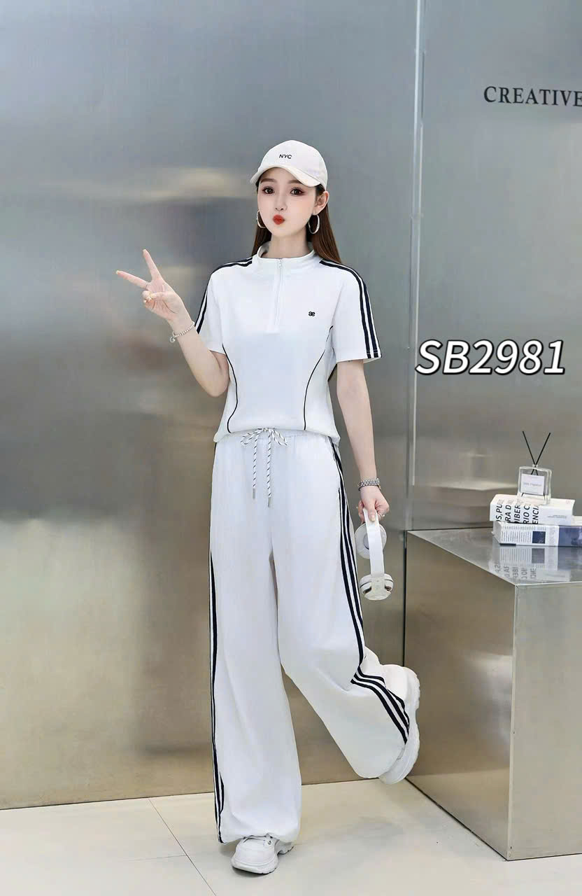SB2981 Sét thể thao cổ khóa