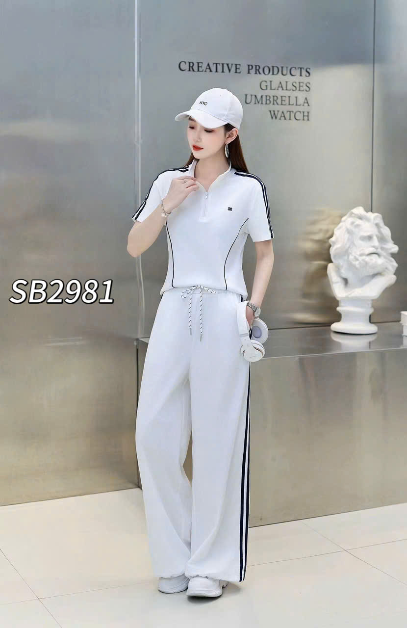 SB2981 Sét thể thao cổ khóa