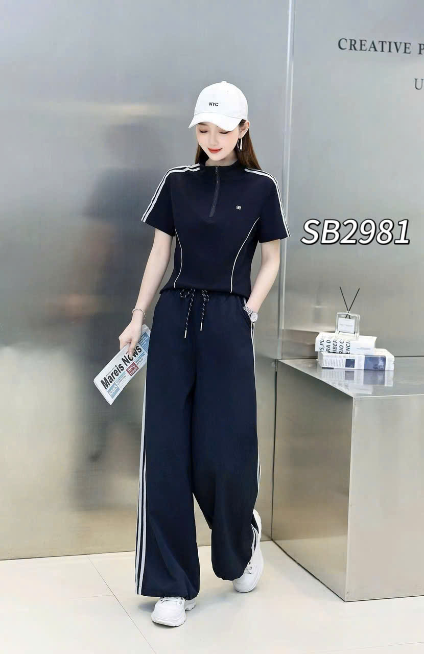 SB2981 Sét thể thao cổ khóa