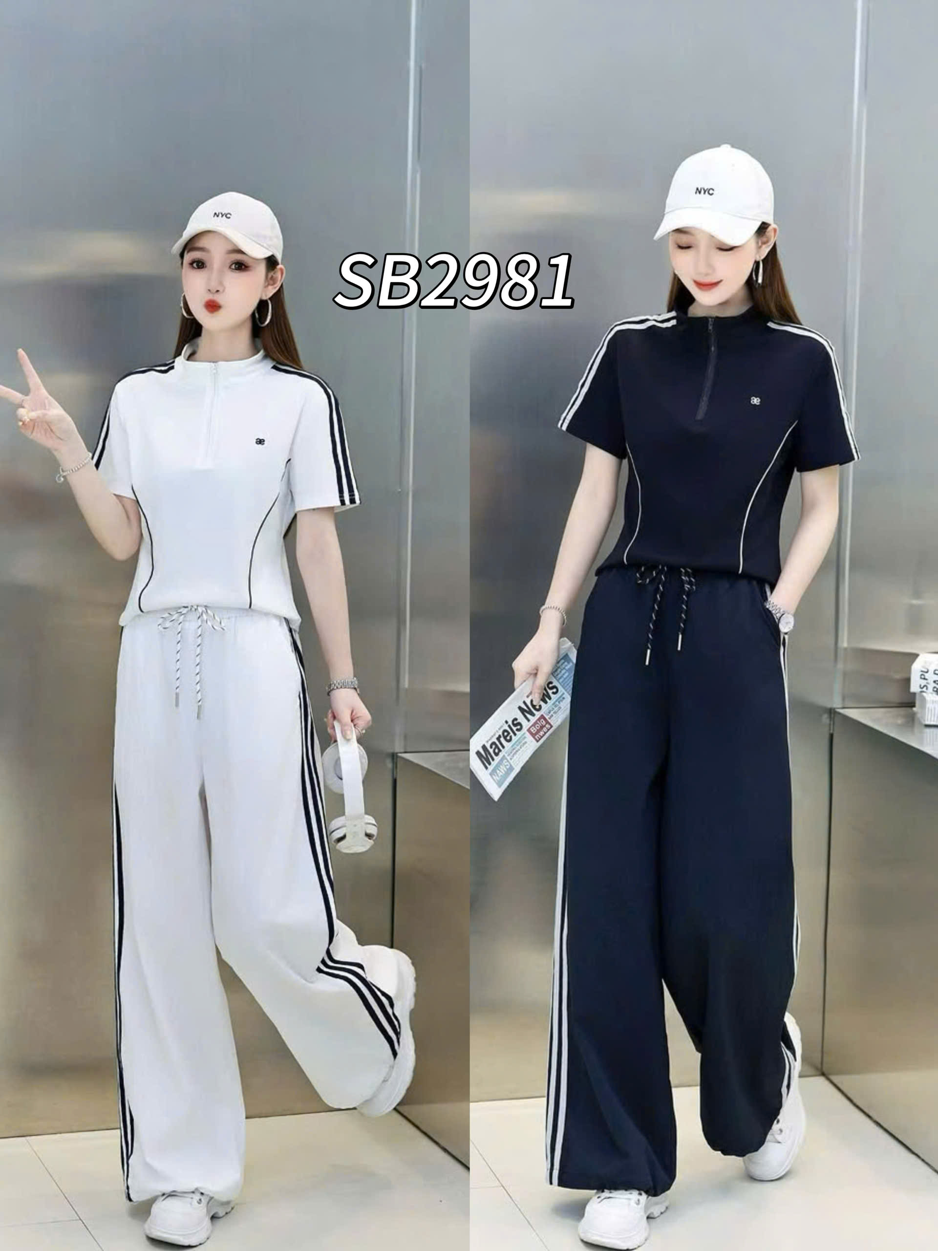 SB2981 Sét thể thao cổ khóa
