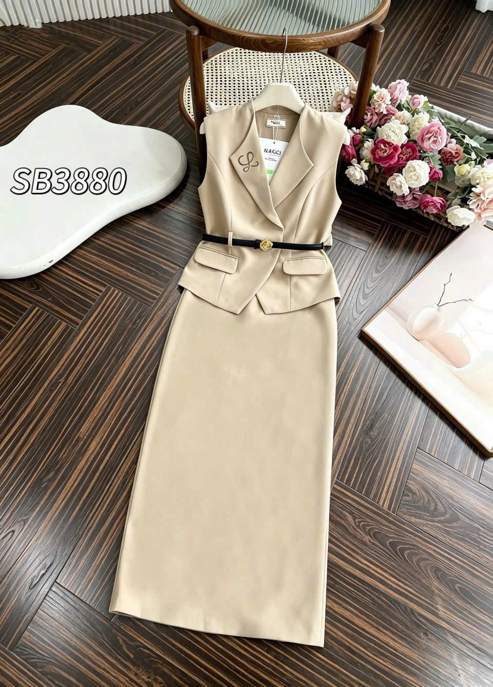 SB3880 Sét gile 3 chi tiết