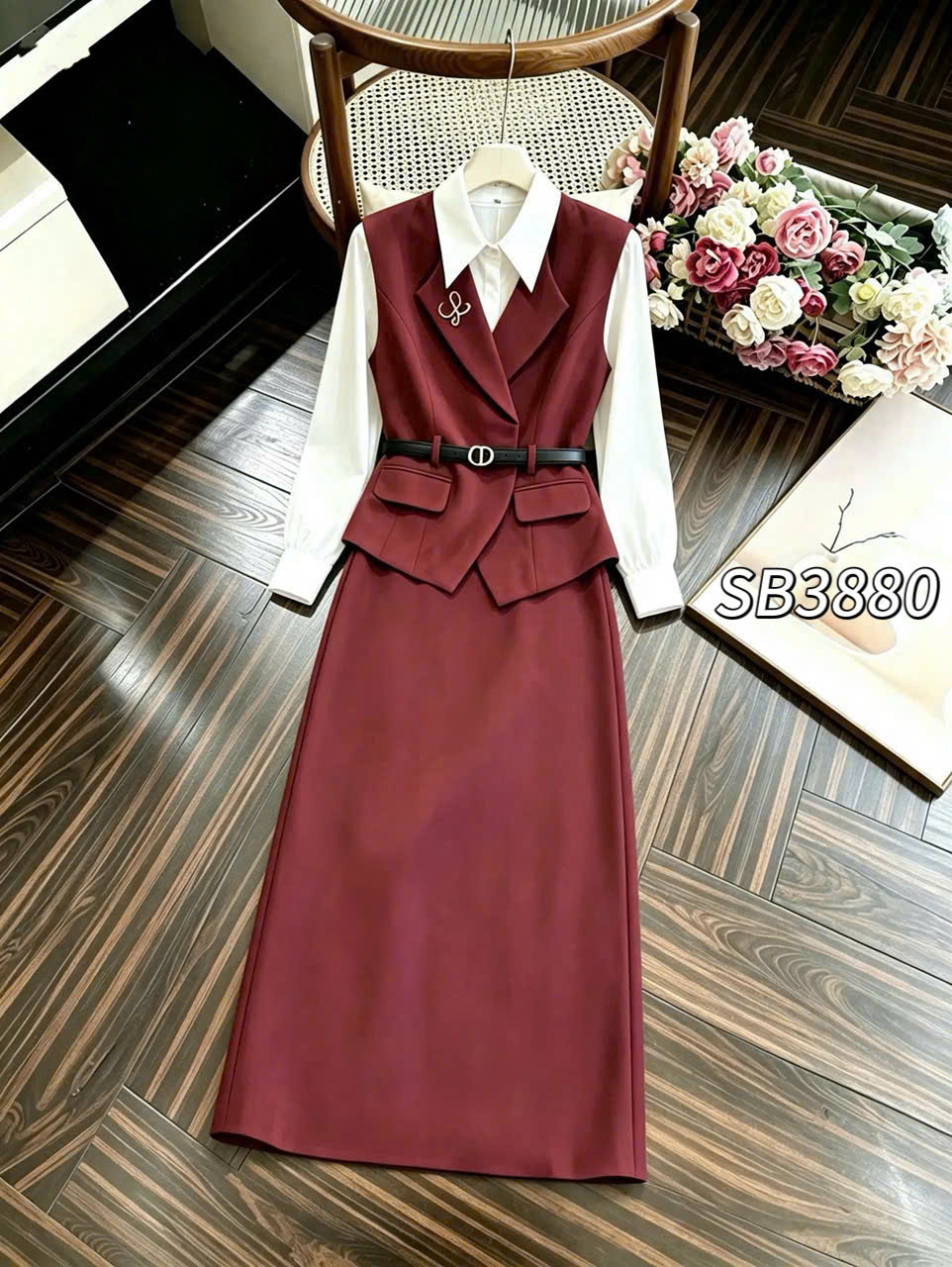 SB3880 Sét gile 3 chi tiết