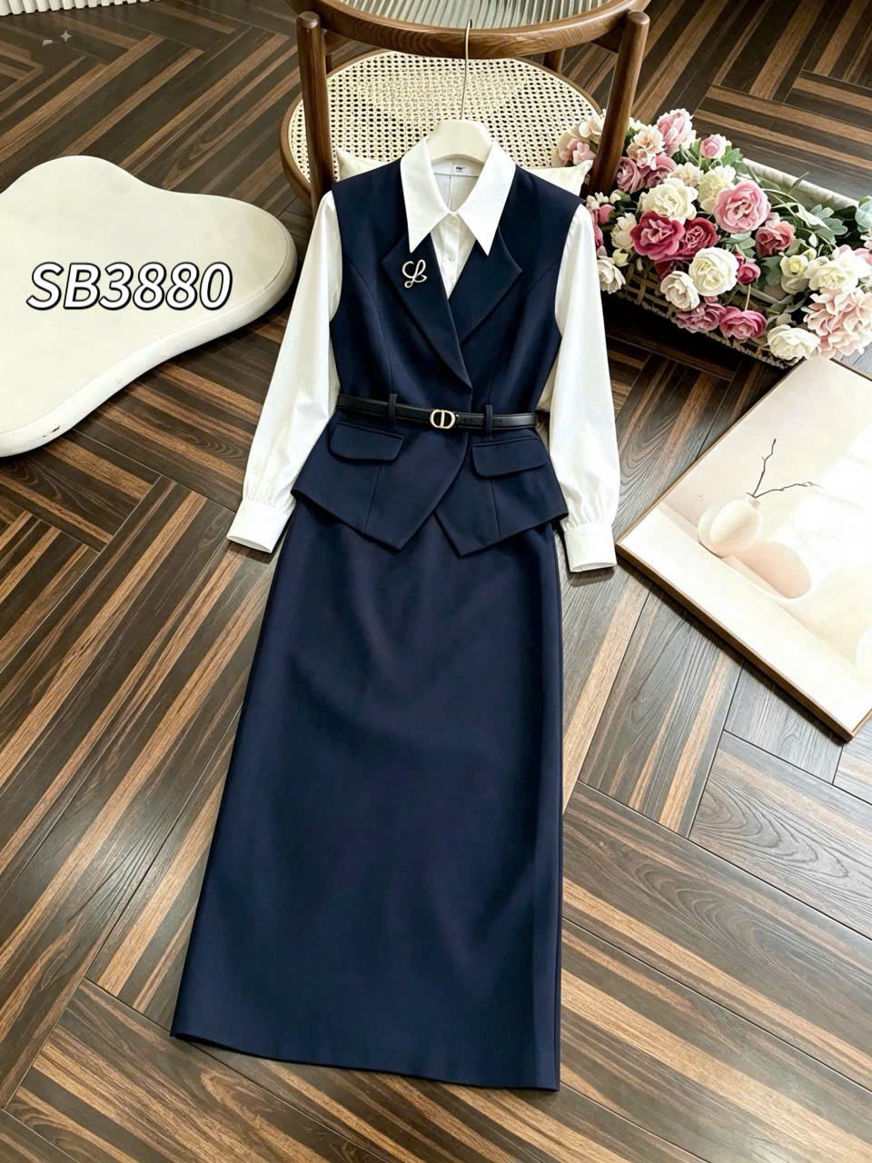 SB3880 Sét gile 3 chi tiết