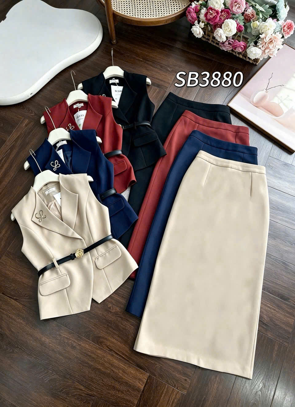 SB3880 Sét gile 3 chi tiết
