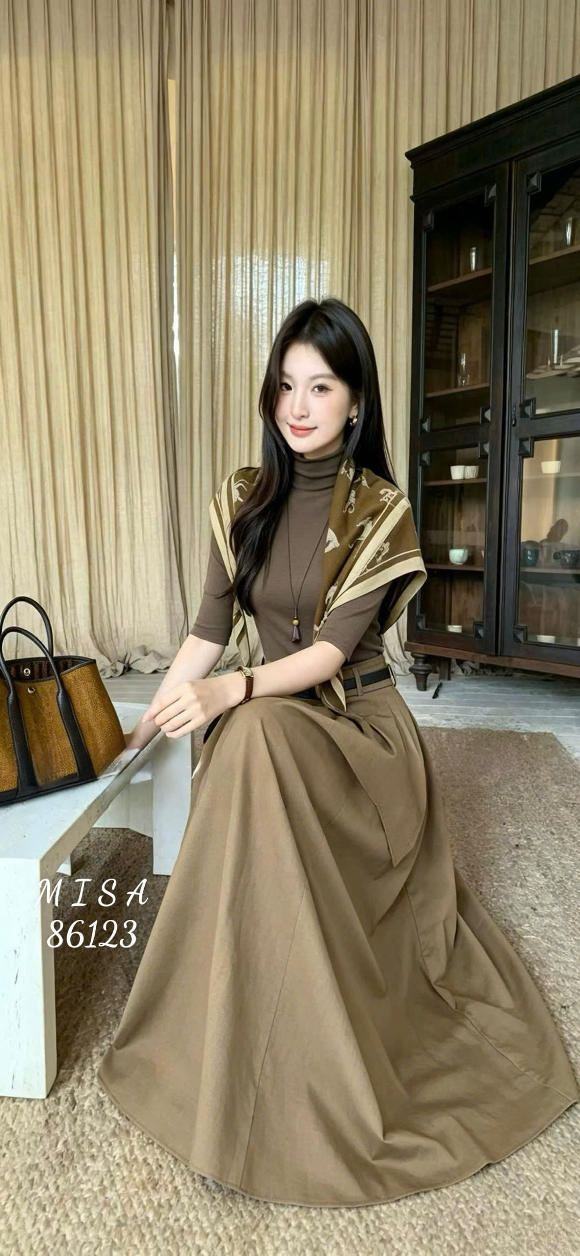SB86123 Set Bộ Kèm Khăn