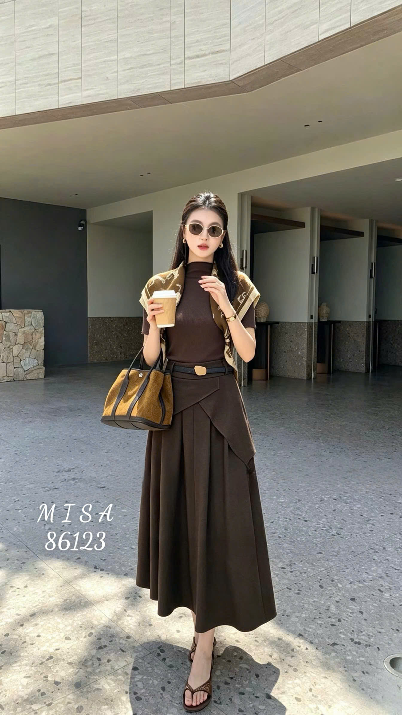 SB86123 Set Bộ Kèm Khăn