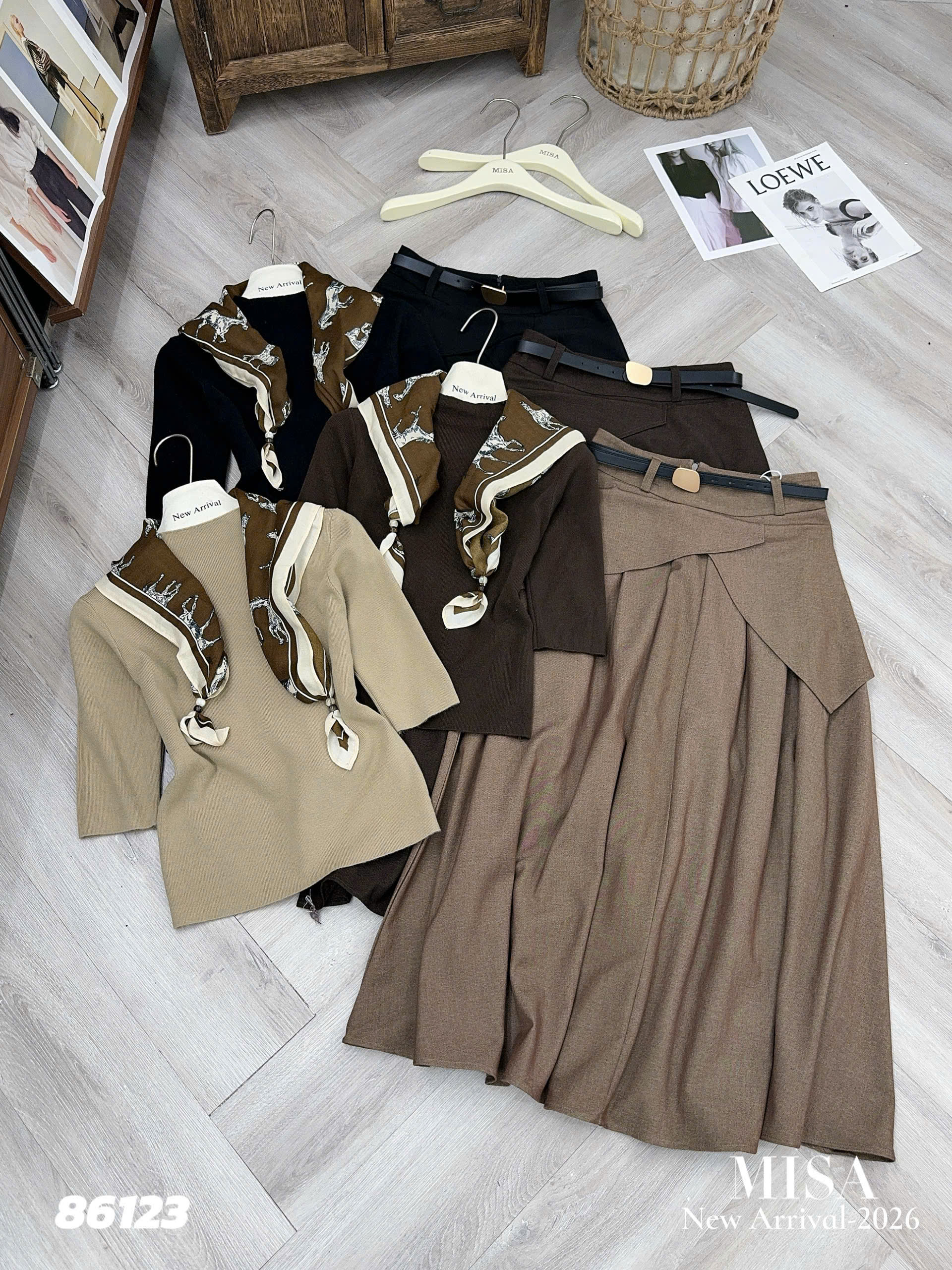 SB86123 Set Bộ Kèm Khăn
