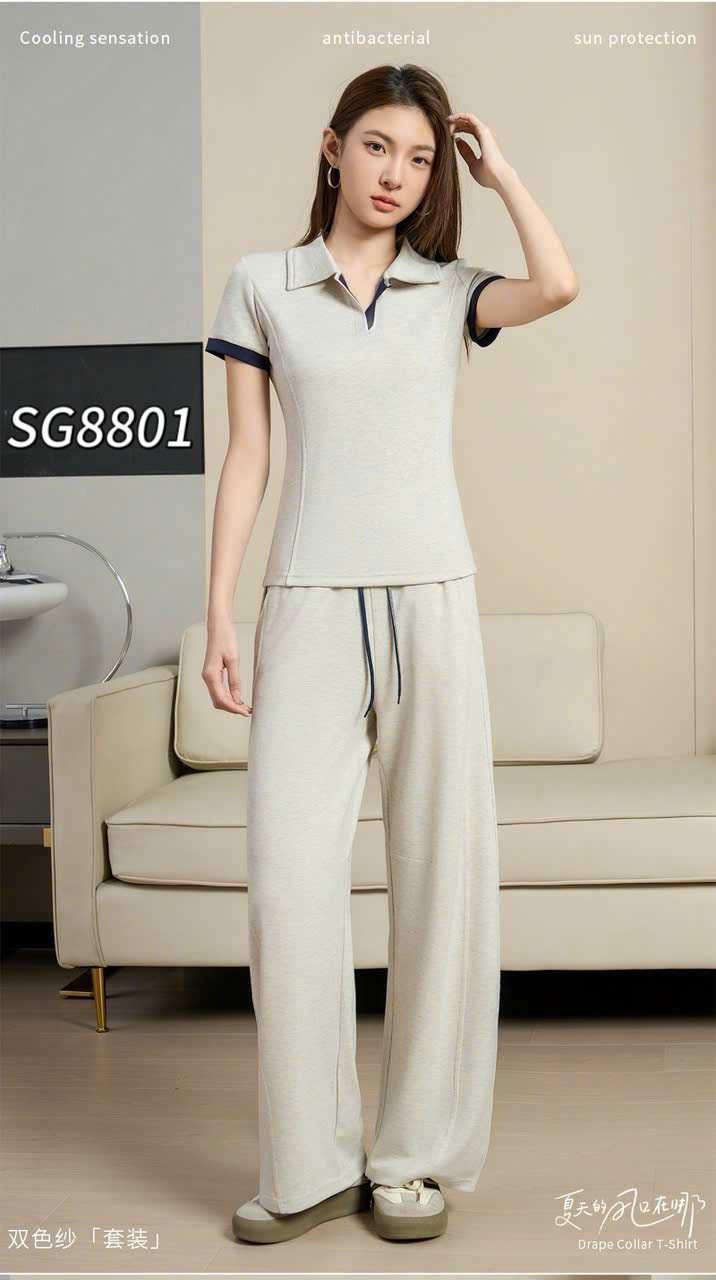 SG8801 set bộ cổ bẻ