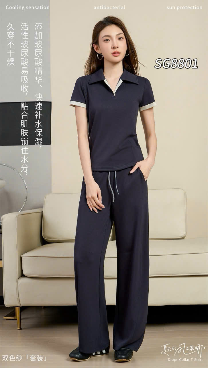 SG8801 set bộ cổ bẻ
