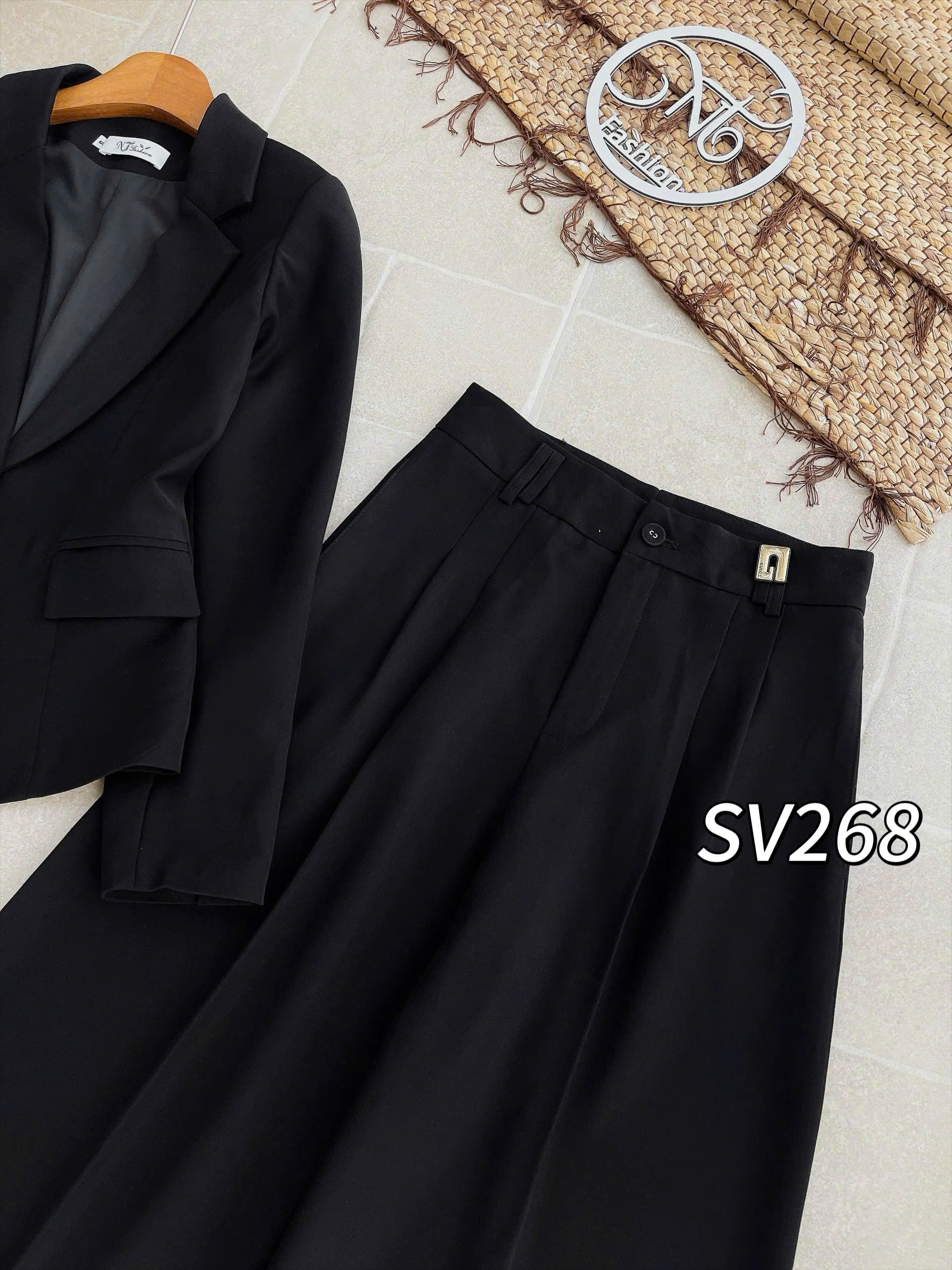 SV268 set vest chéo mỹ