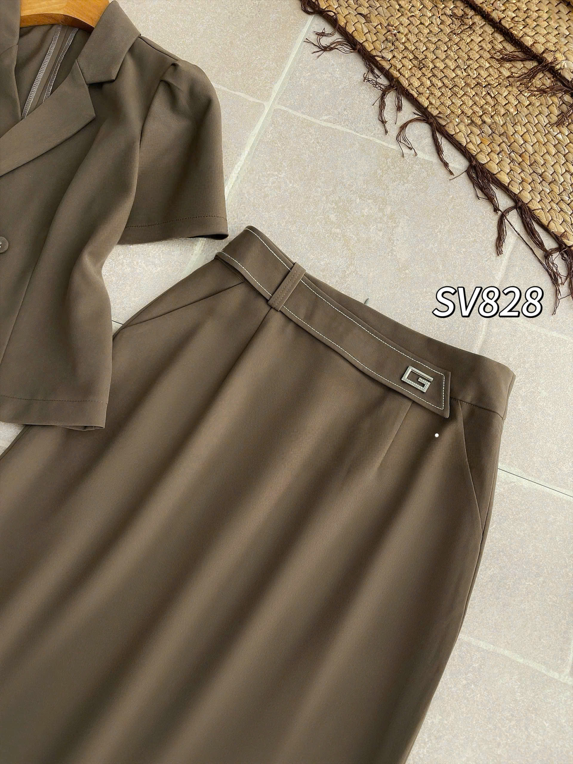 SV828 Sét áo kĩ giả cv G