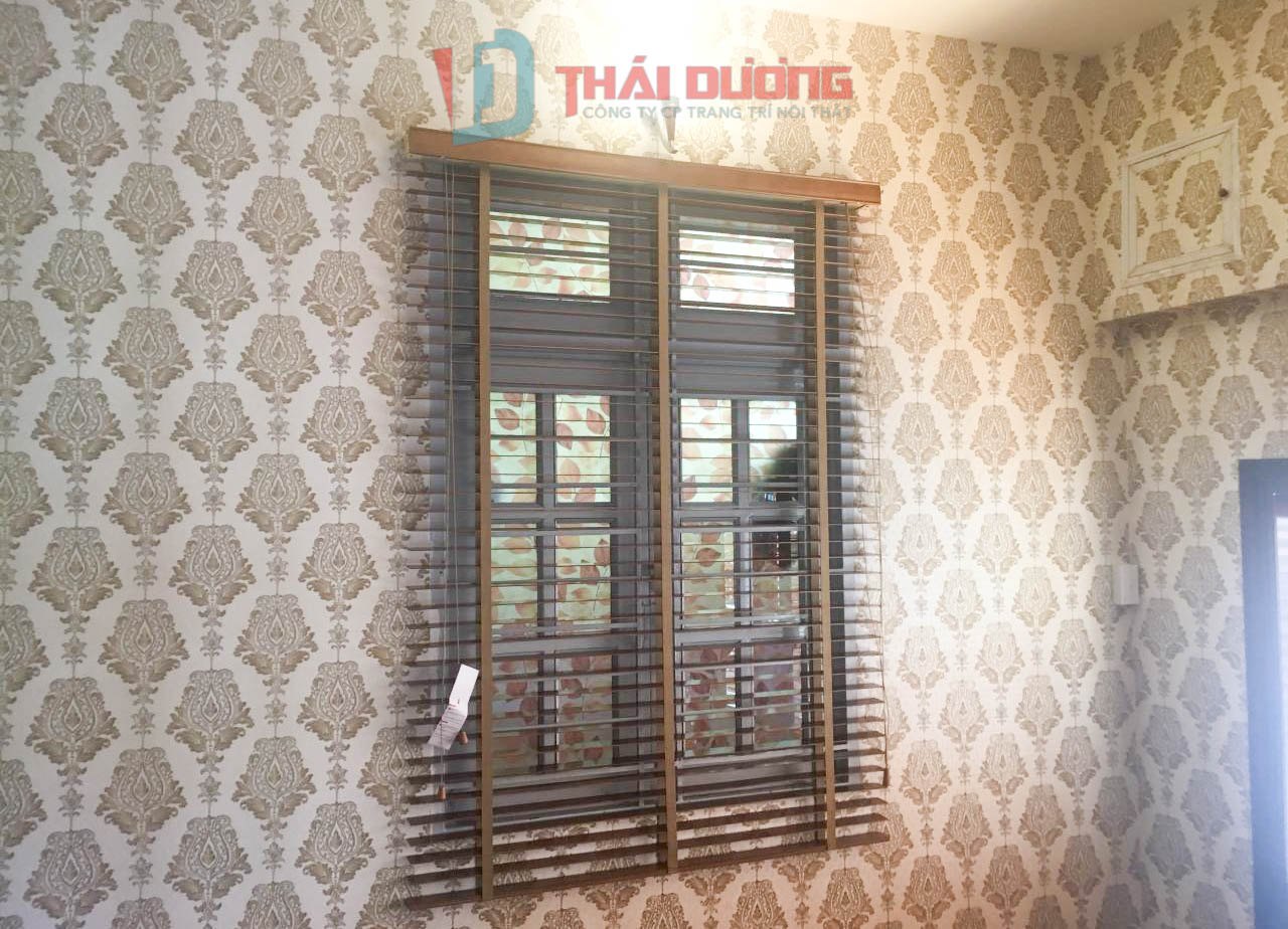 Rèm sáo hạn chế bị thấm nước và nhanh khô.