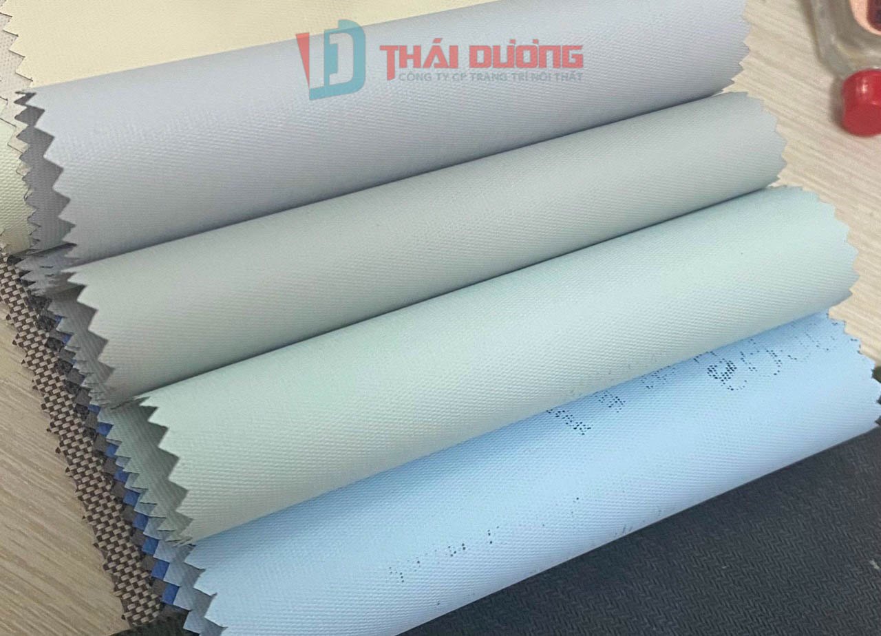 Chất Liệu Rèm Cuốn Thái Dương VRC01