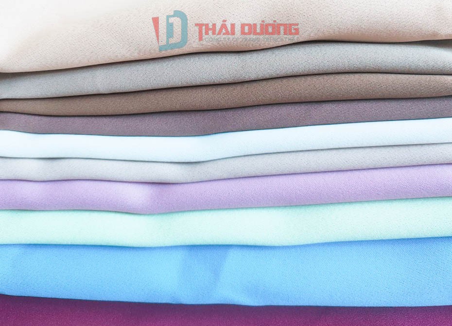 Chất Liệu Rèm Vải Thái Dương VRV04