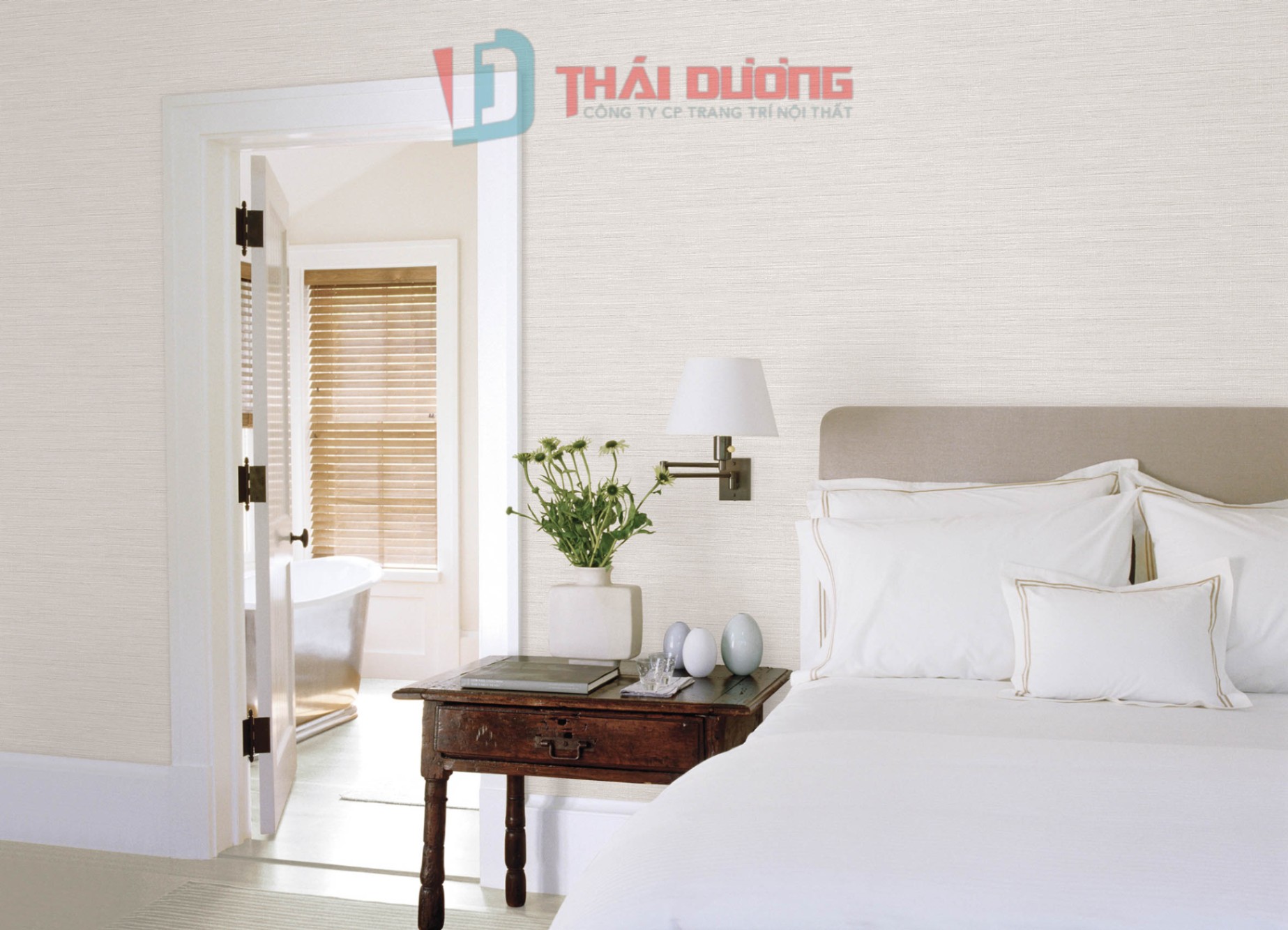 Giấy dán tường phòng ngủ GDTN2