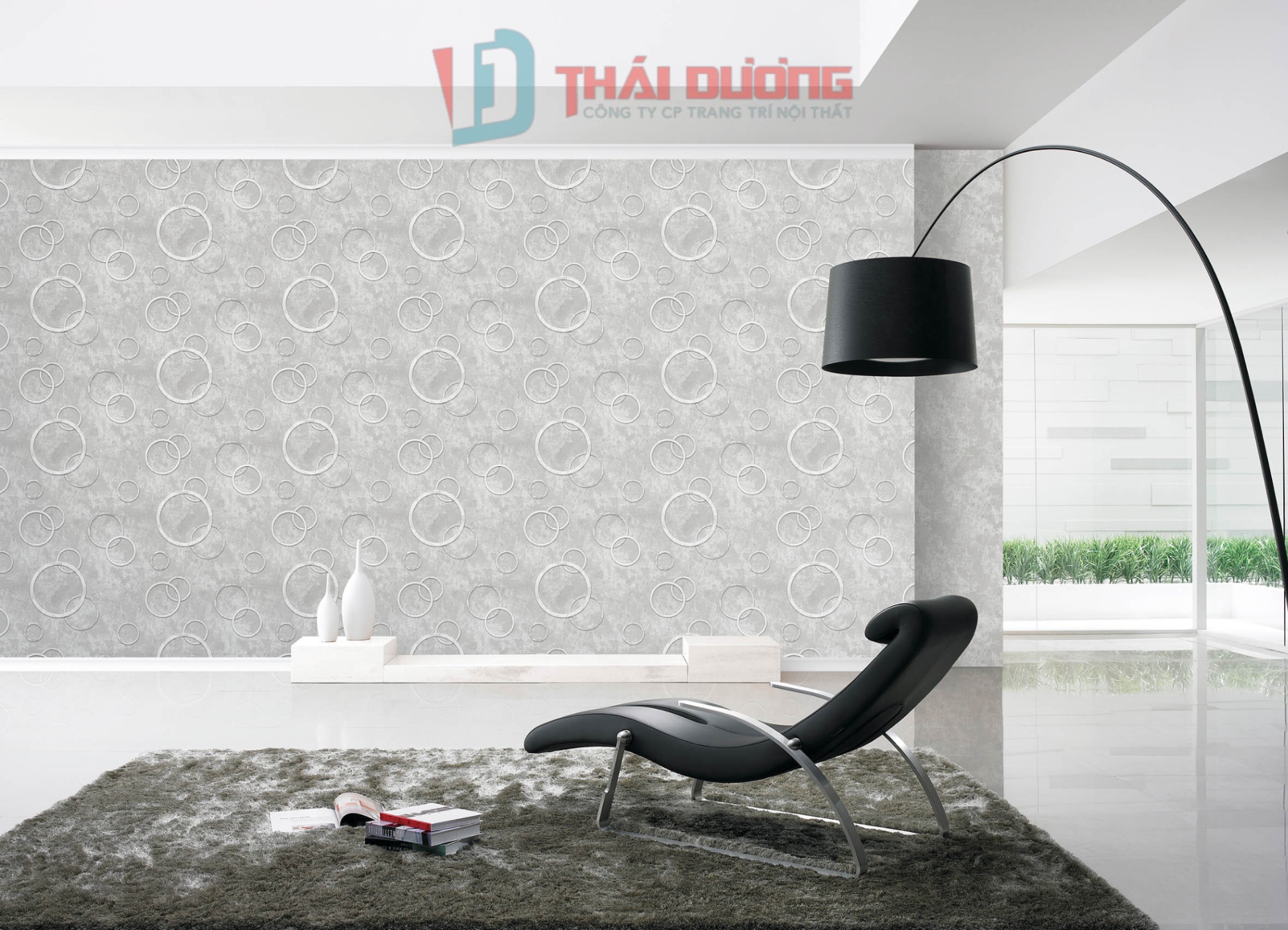 Giấy dán tường phòng khách GDTK39