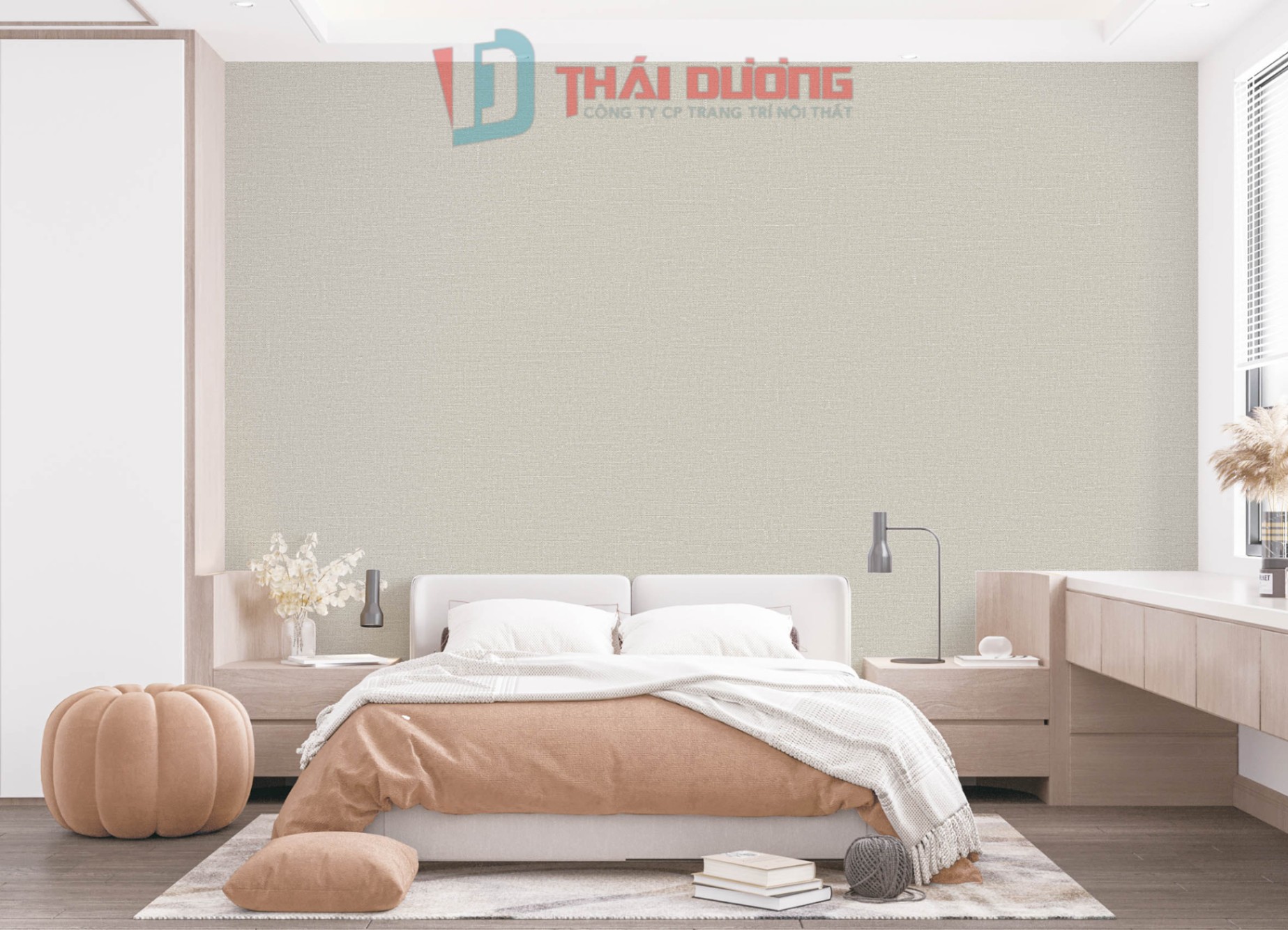 Giấy dán tường phòng ngủ GDTN4